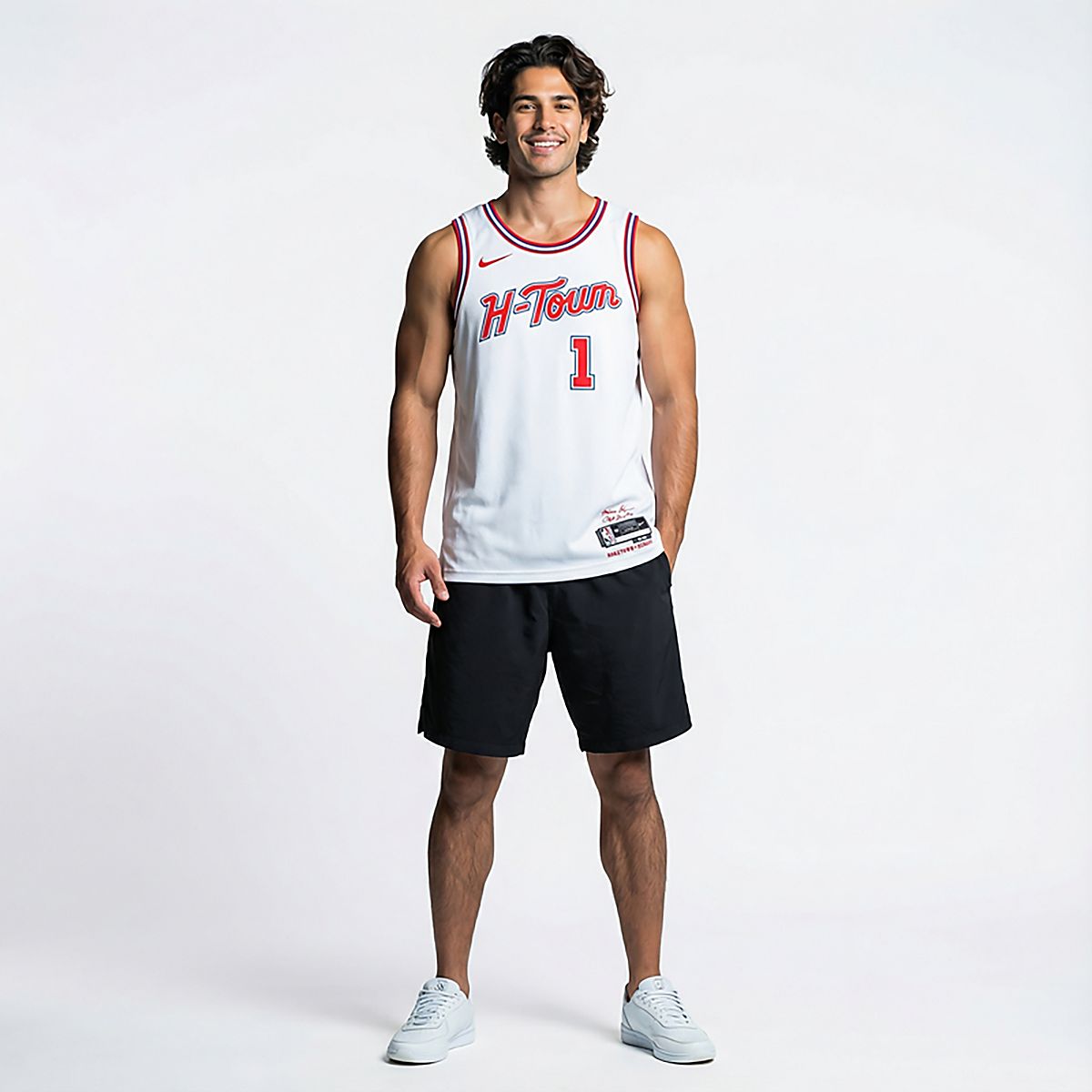Nike Men's Houston Rockets City Edition 2023/24 Amen Thompson #10 ...