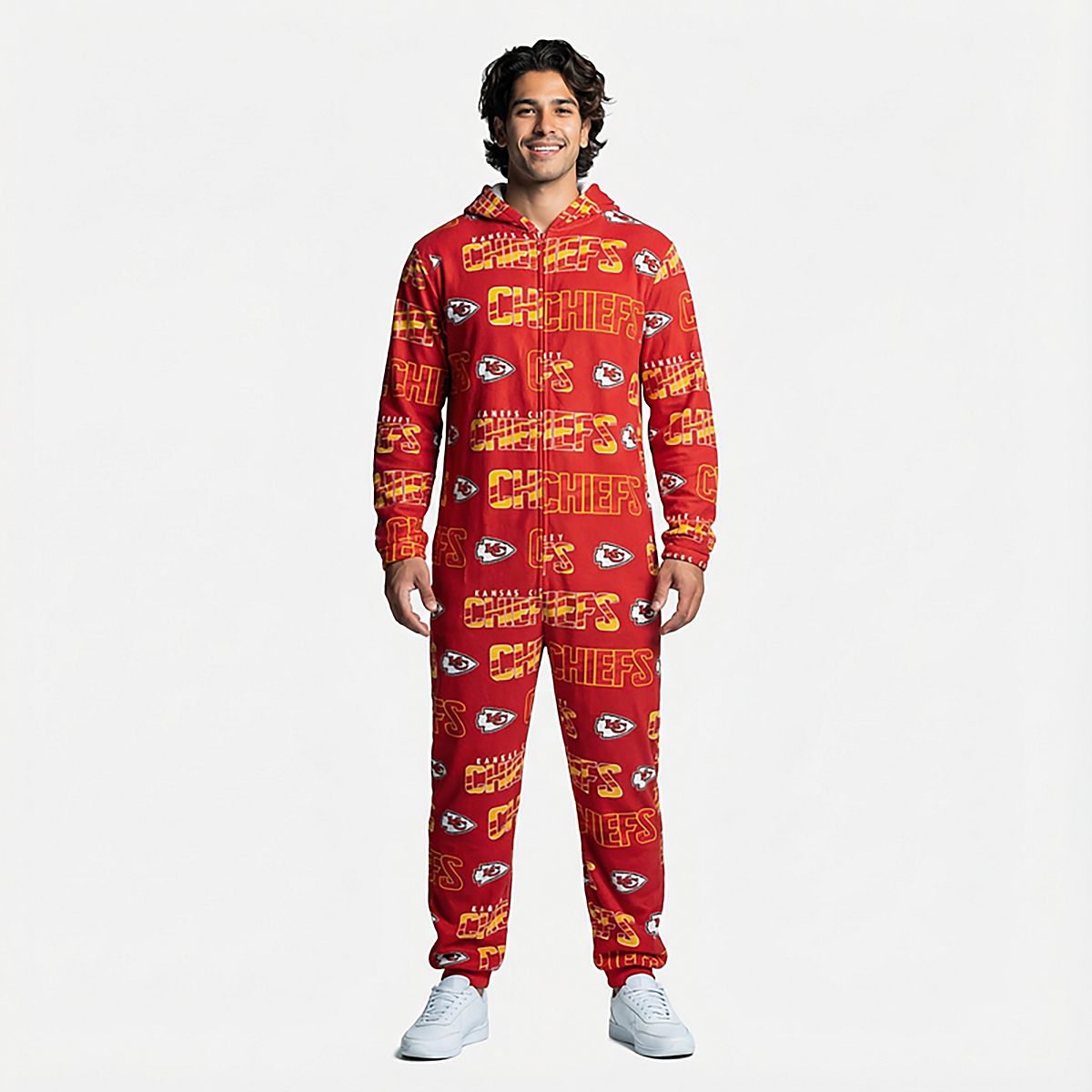 Concepts Sport Men's Kansas City Chiefs Shuffle Union Suit | Academy