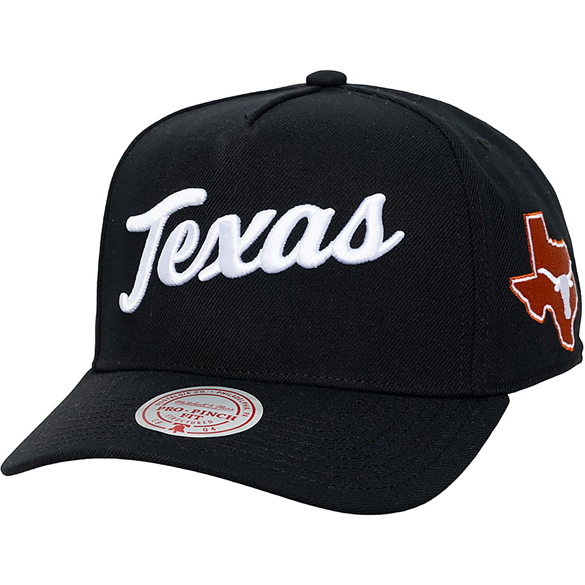 リール GARCIA MITCHELL C.A.P Mitchell & Ness University of Texas Legendary Away Pro Snapback