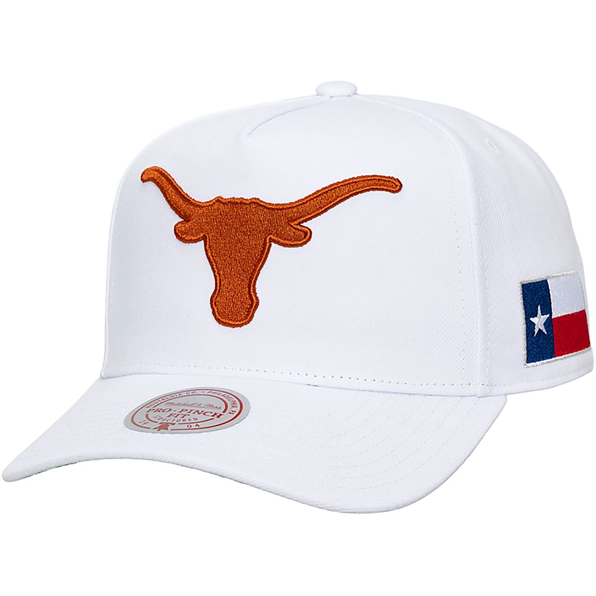 Mitchell & Ness University of Texas Legendary Home Pro Snapback