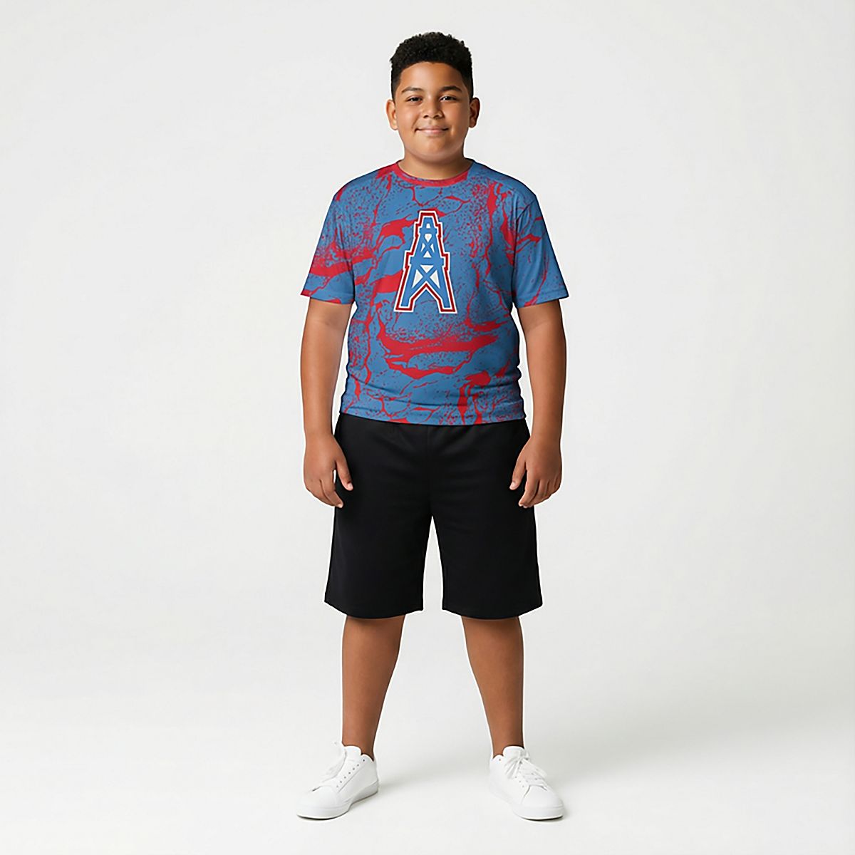 Outerstuff Youth Titans Endzone Sublimated T-shirt