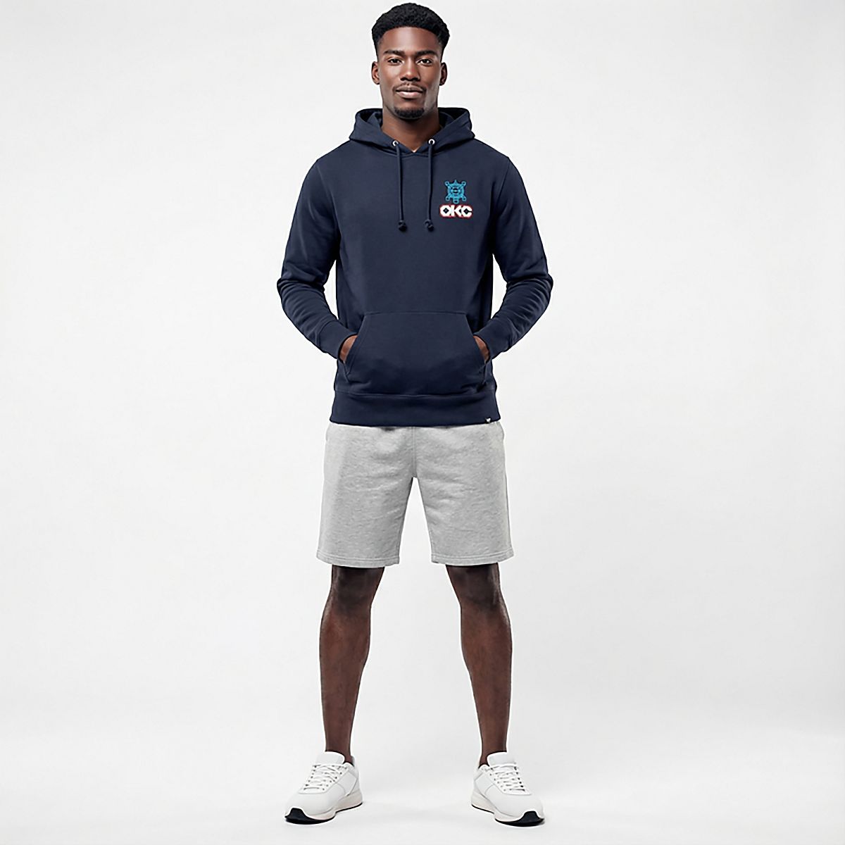 47 Oklahoma City Thunder Jab Step Headline Hoodie | Academy
