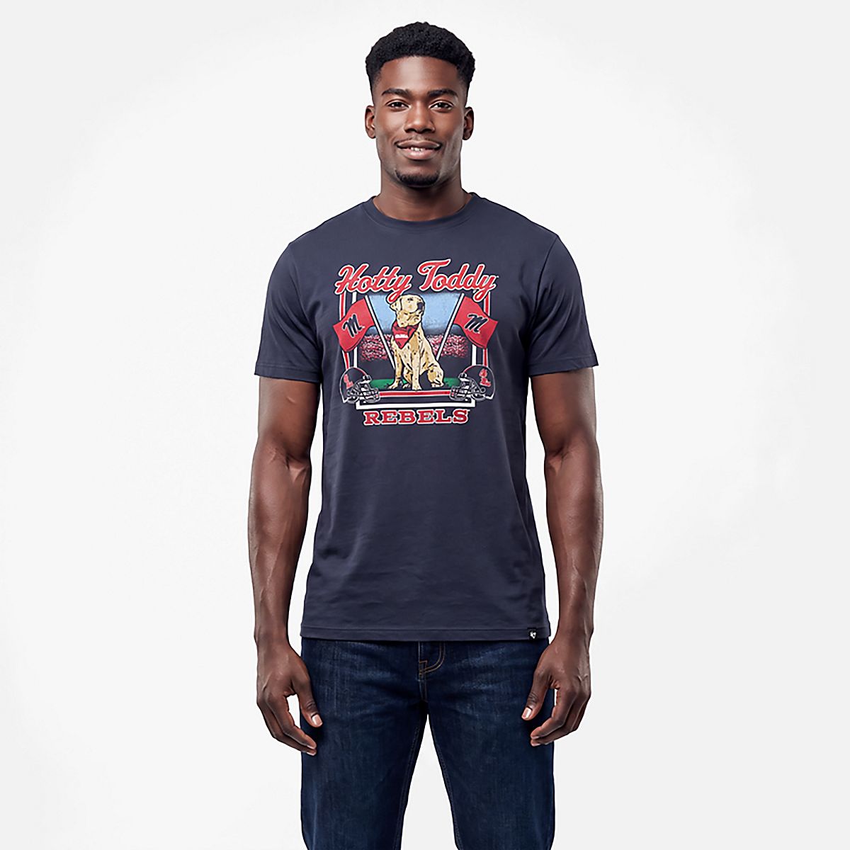 ‘47 University of Mississippi Men’s Regional Franklin T-shirt