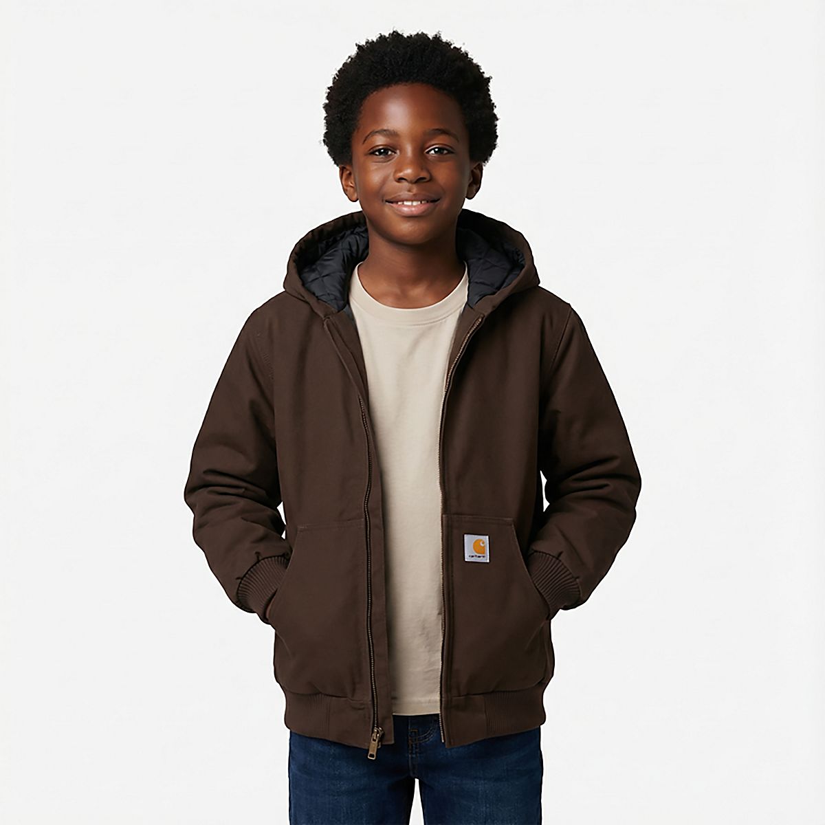Carhartt Boys' Work Active Jacket | Free Shipping at Academy