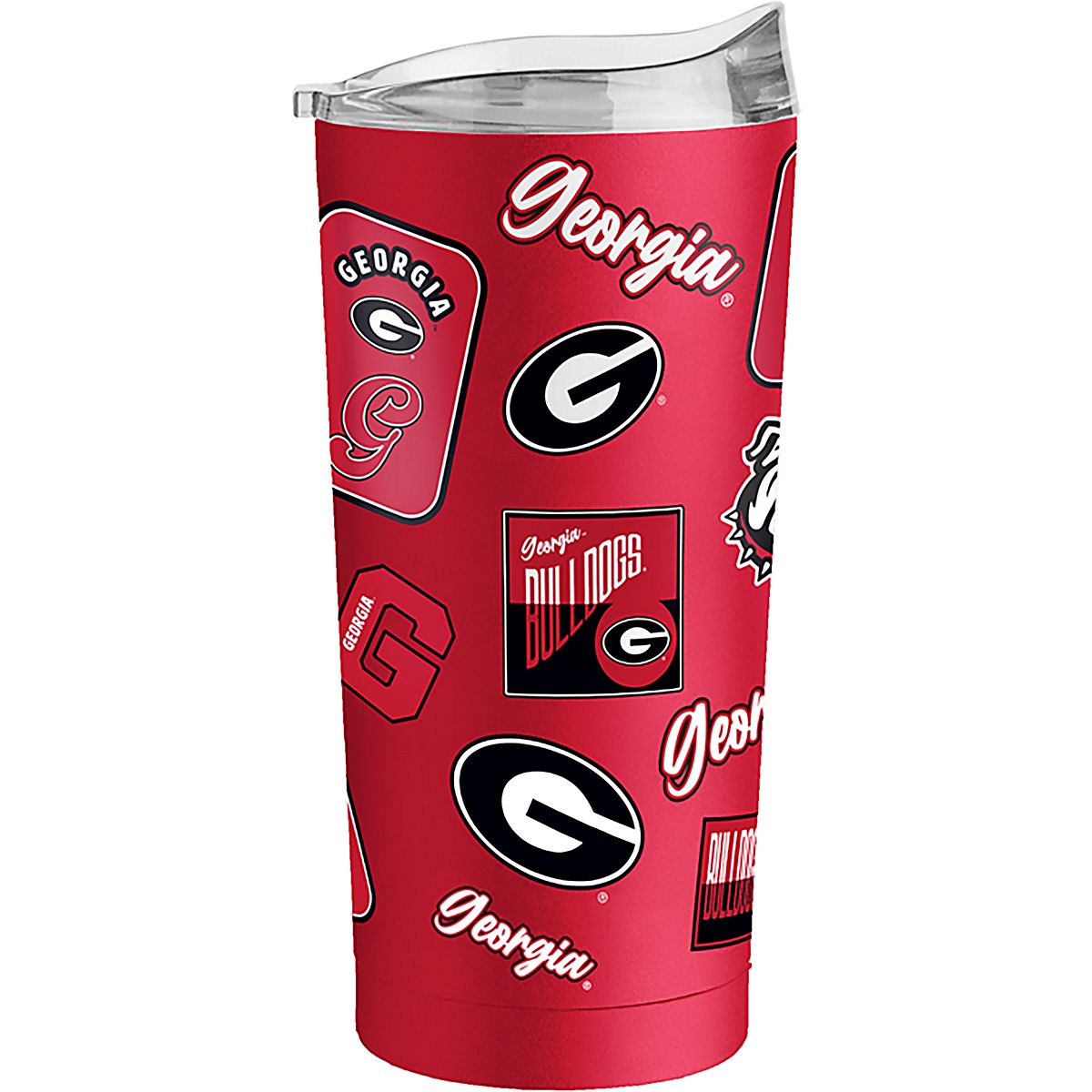 Logo Brands University of Georgia Dreamweave 20 oz Powder Coat Tumbler ...