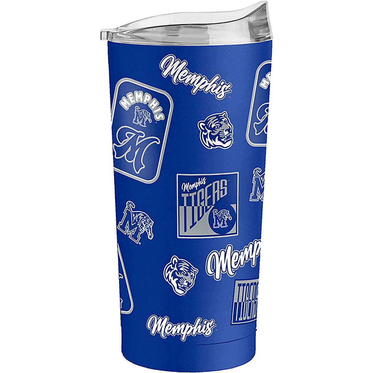 Logo Brands University of Memphis Dreamweave 20 oz Powder Coat Tumbler ...