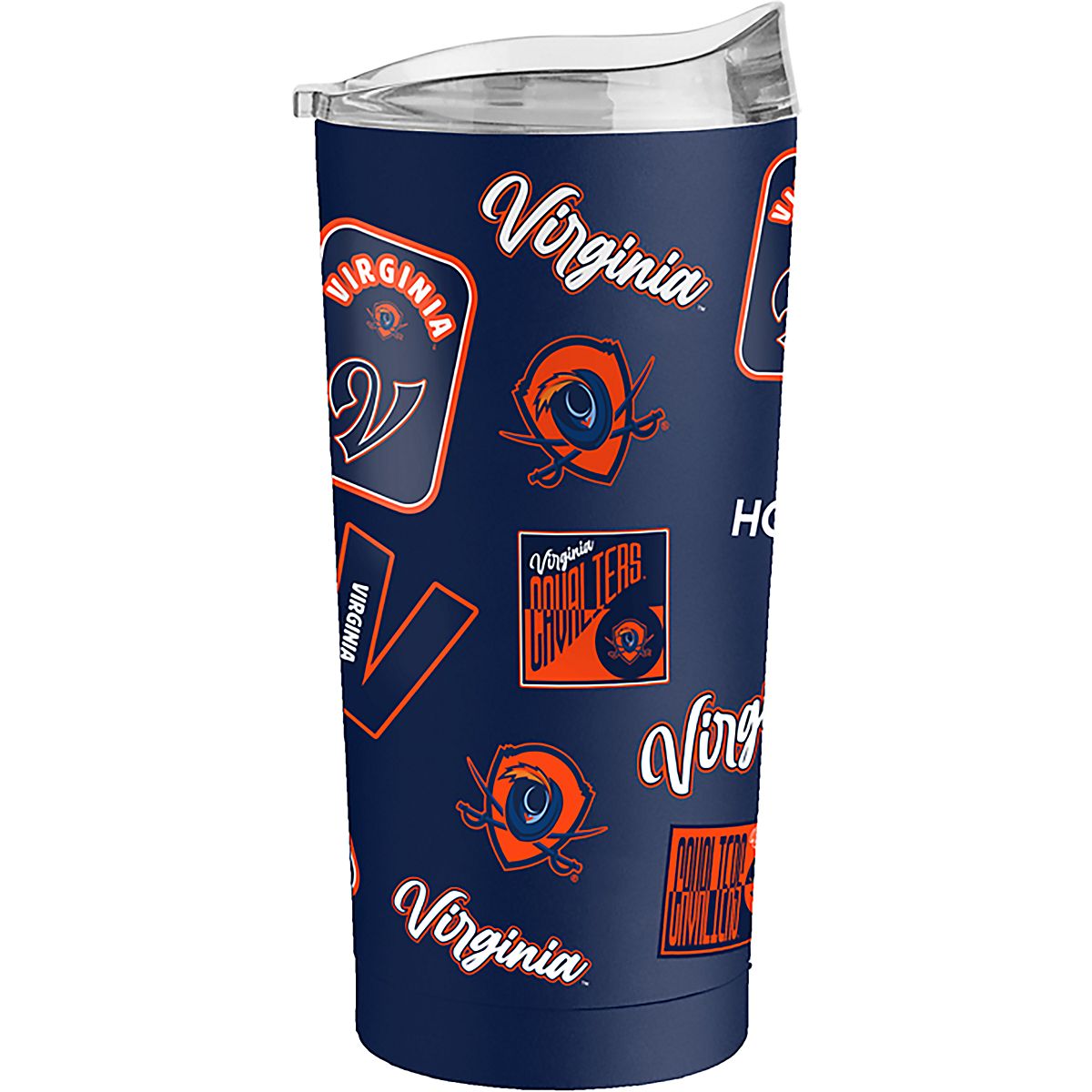 Logo Brands University of Virginia Dreamweave 20 oz Powder Coat Tumbler ...