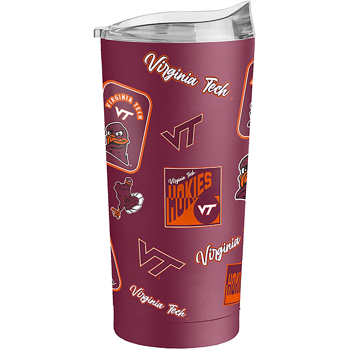 Logo Brands Virginia Tech Dreamweave 20 oz Powder Coat Tumbler | Academy