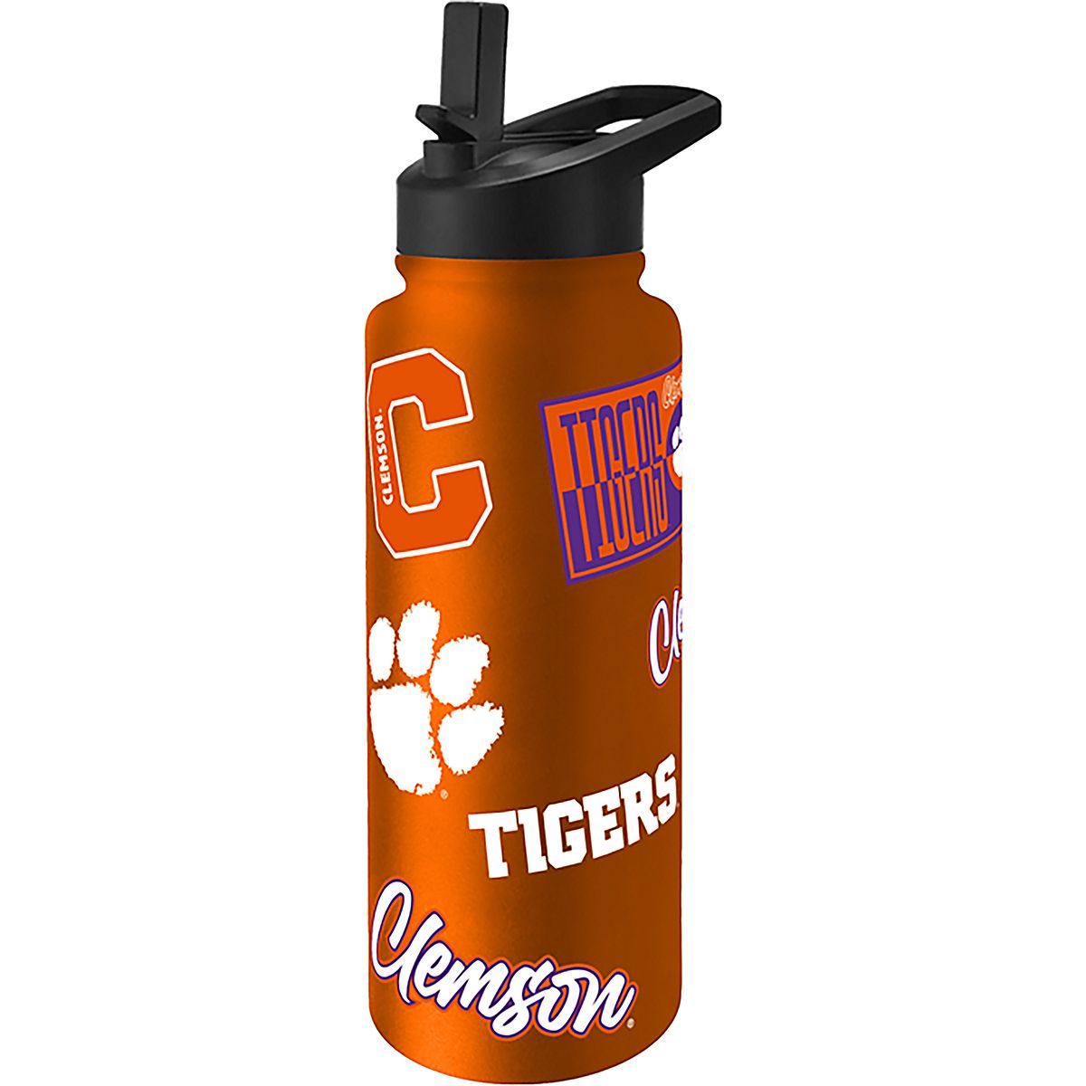 Logo Brands Clemson University 34 oz Quencher Bottle | Academy