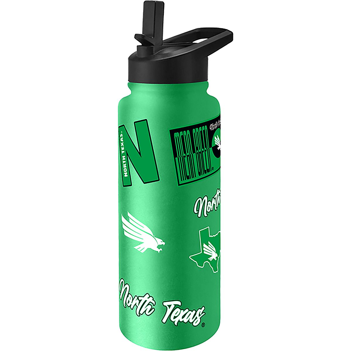 Logo Brands University of North Texas 34 oz Quencher Bottle | Academy