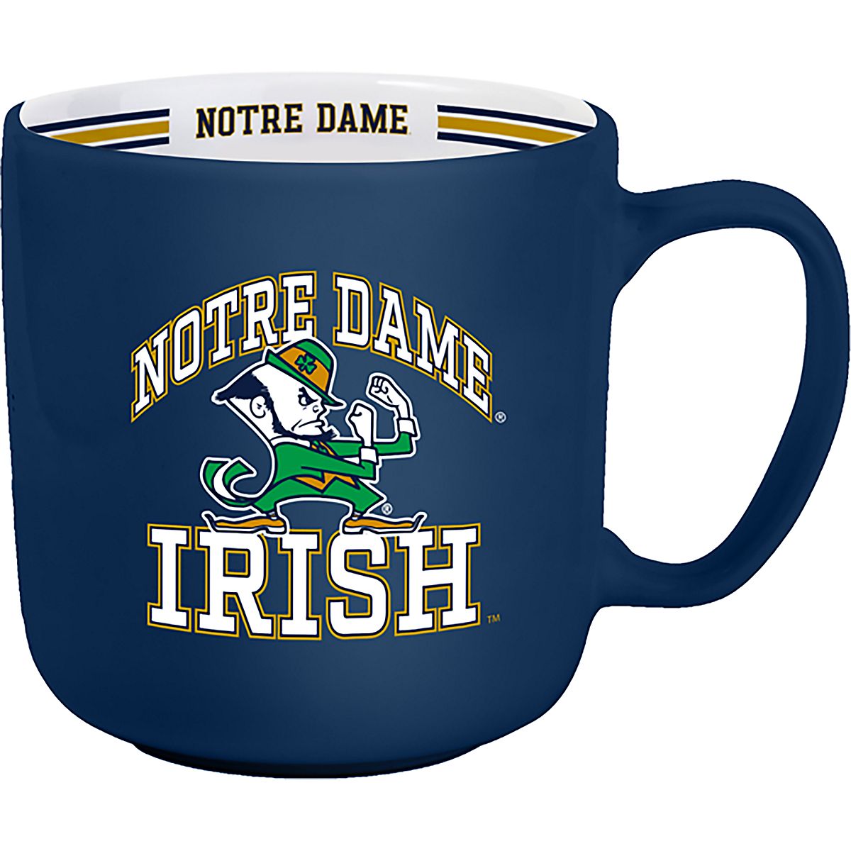 Logo Brands University of Notre Dame 15 oz Stripe Mug | Academy