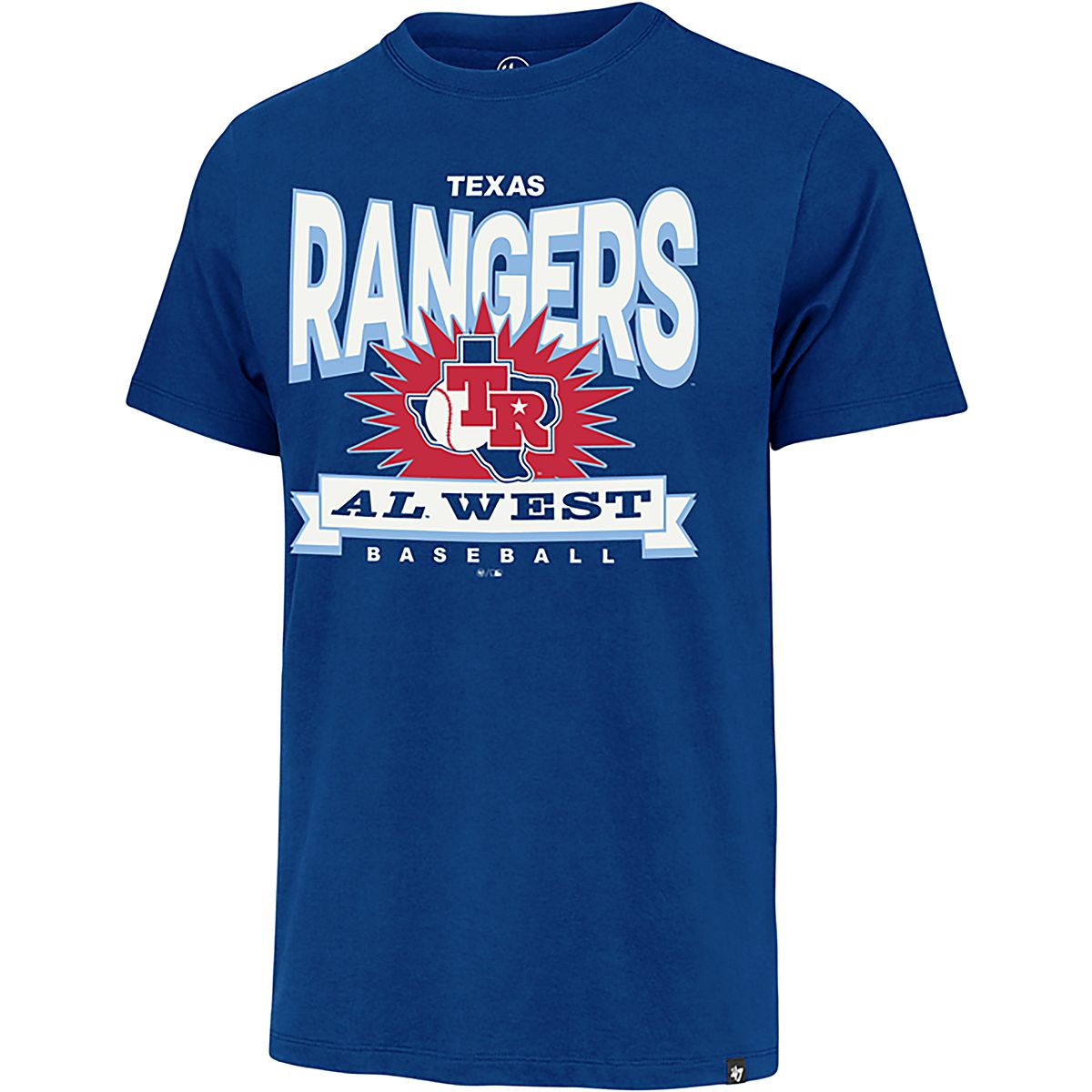 47 Men's Rangers Twelve Six Franklin T-shirt | Academy