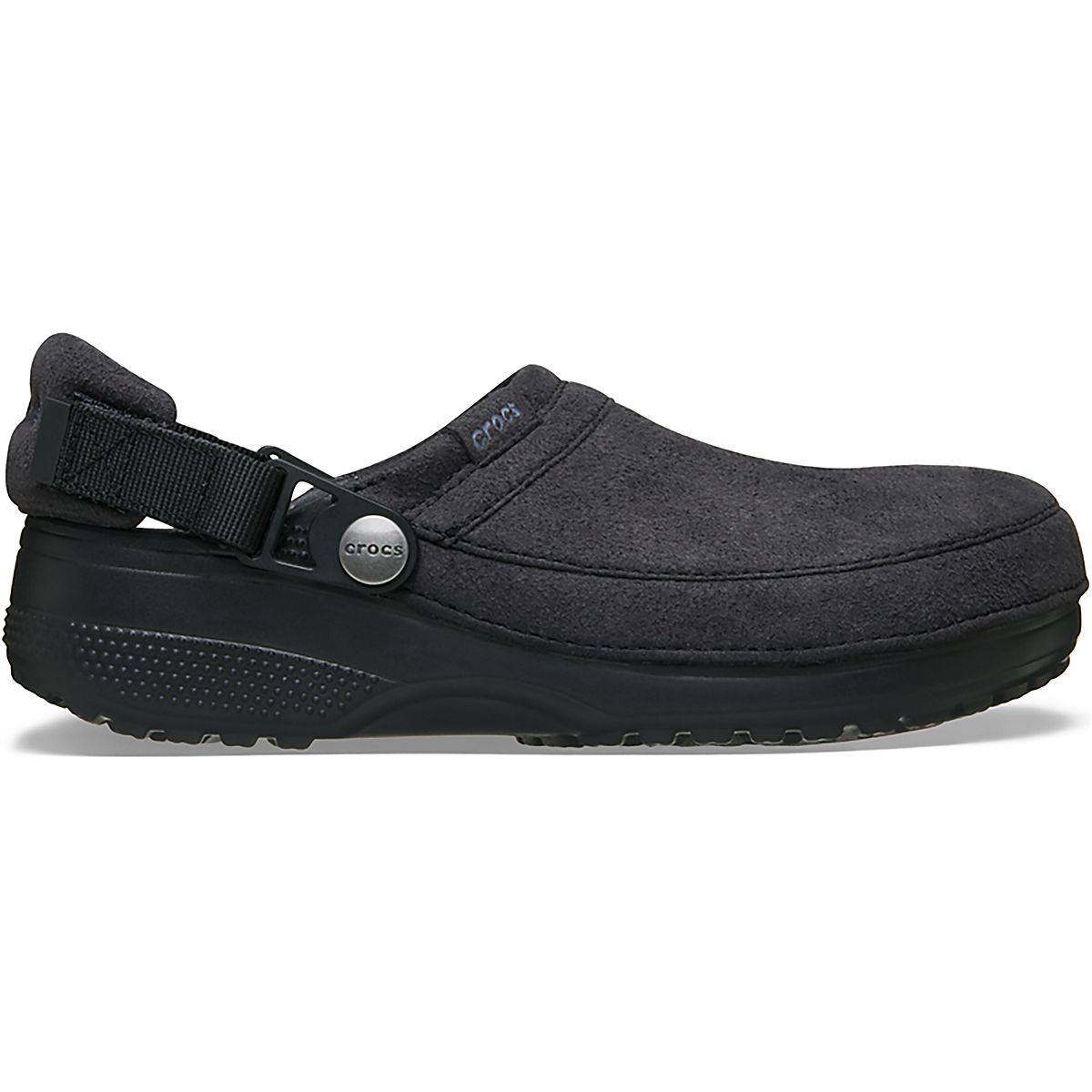 Crocs Adults' Classic Crafted Vegan Suede Clogs | Academy