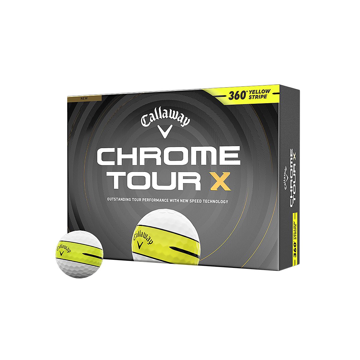 126アコースティックハーモニー銀コートNR1RCAケーブル約3m×1セット Callaway 2026 Chrome Tour X Stripe Golf Balls 12-Pack | Academy