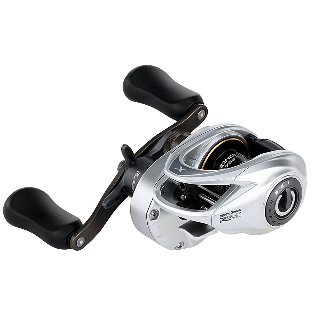 Abu Garcia Revo X VoltiQ Low Profile Reel | Academy