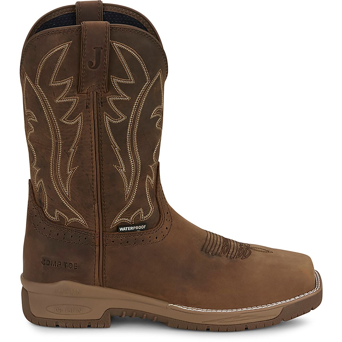 Justin Men's CR3207 Boots | Academy