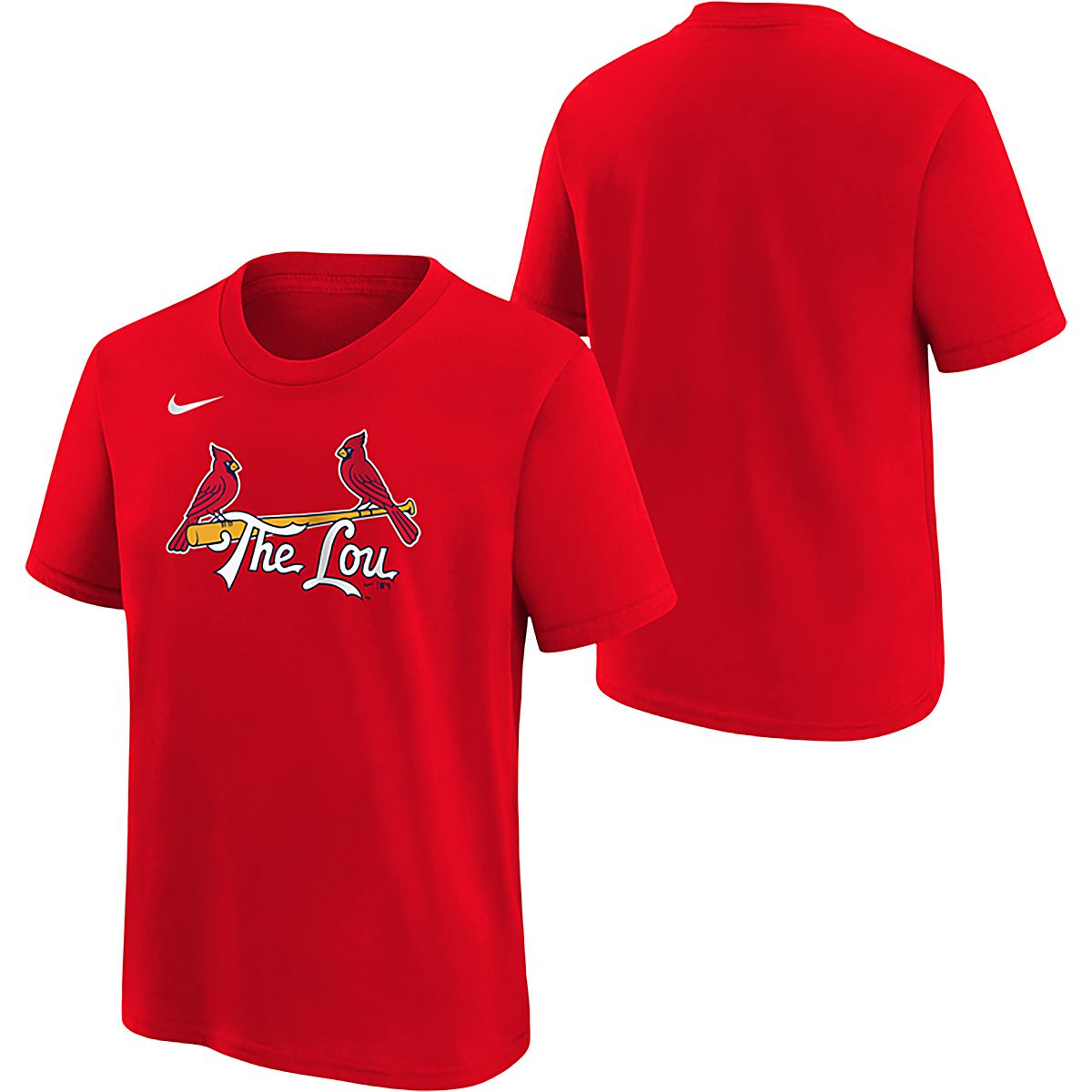 Nike Youth Cardinals City Connect Wordmark T-shirt | Academy