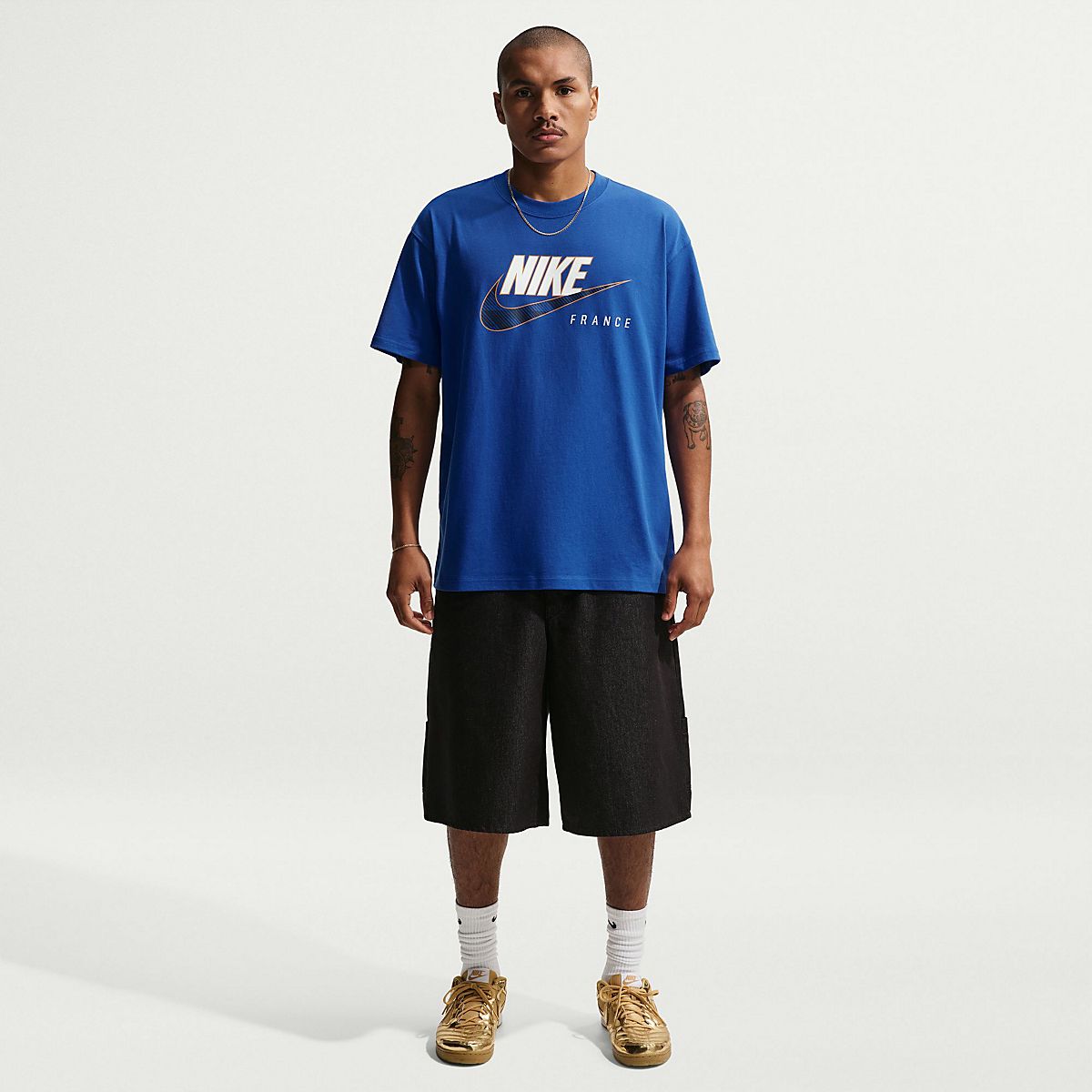 Nike Men's France World Cup 2026 Futura T-Shirt | Academy