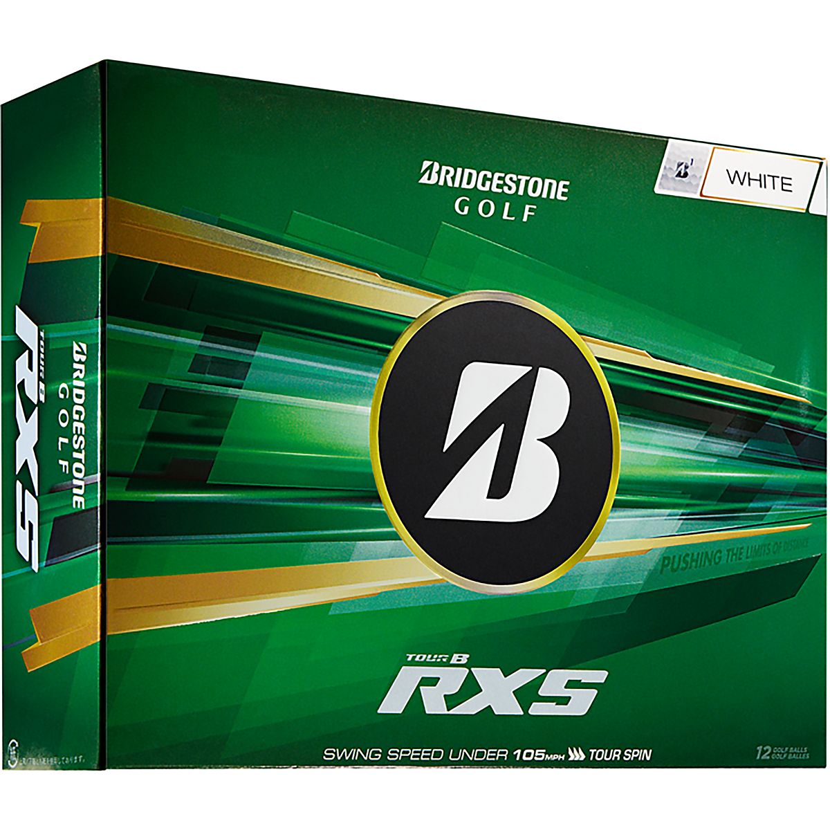 Bridgestone 2026 Tour B RXS Golf Balls 12-Pack | Academy