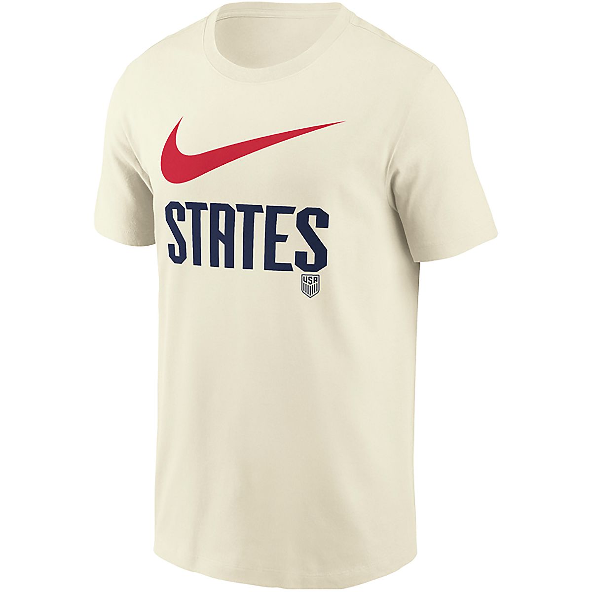 NIKE USA代表 ユニフォーム 半袖　2026ワールドカップ Nike Men's USA 2026 World Cup States Core Cotton T-shirt | Academy