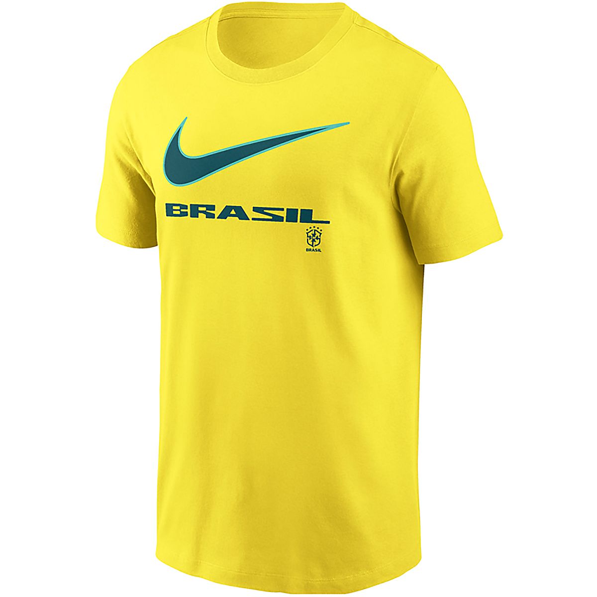 Nike Men's Brazil 2026 World Cup N Check Core Cotton T-shirt