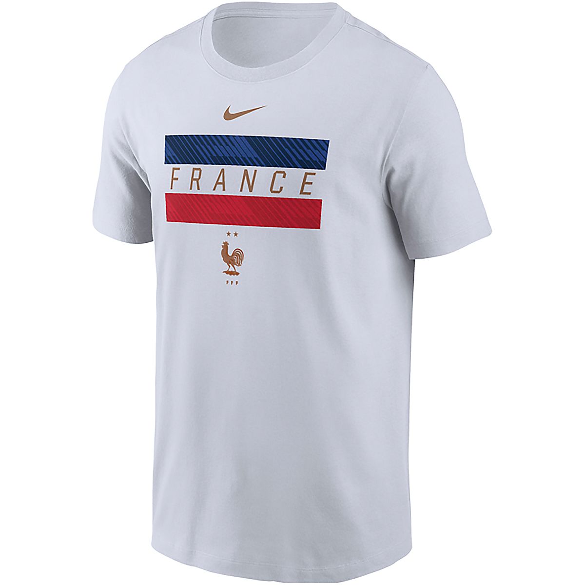 Nike Men's France 2026 World Cup Flag Core Cotton T-shirt | Academy