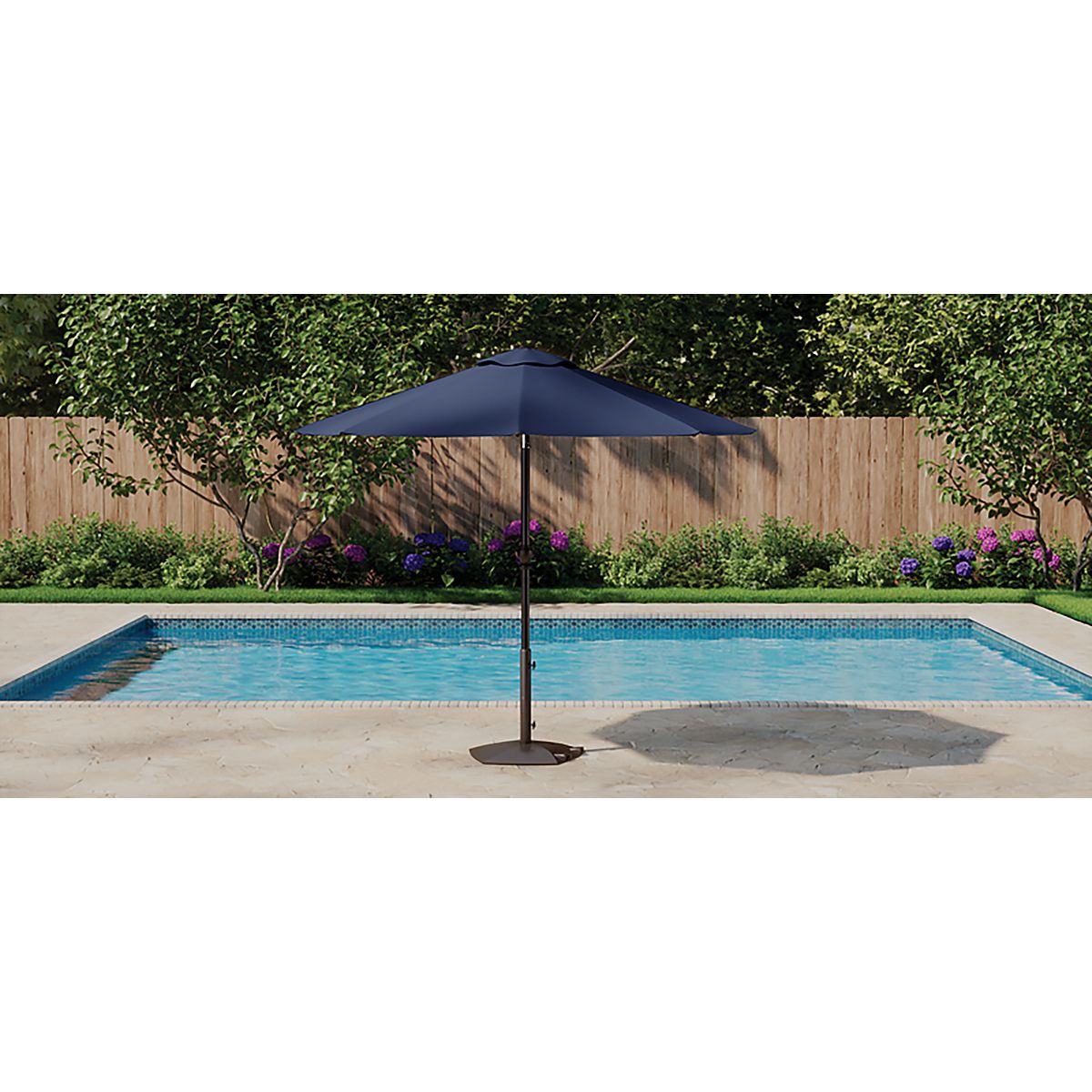 9 ft patio umbrella academy Mosaic Round 9 ft Patio Market Solid Umbrella
