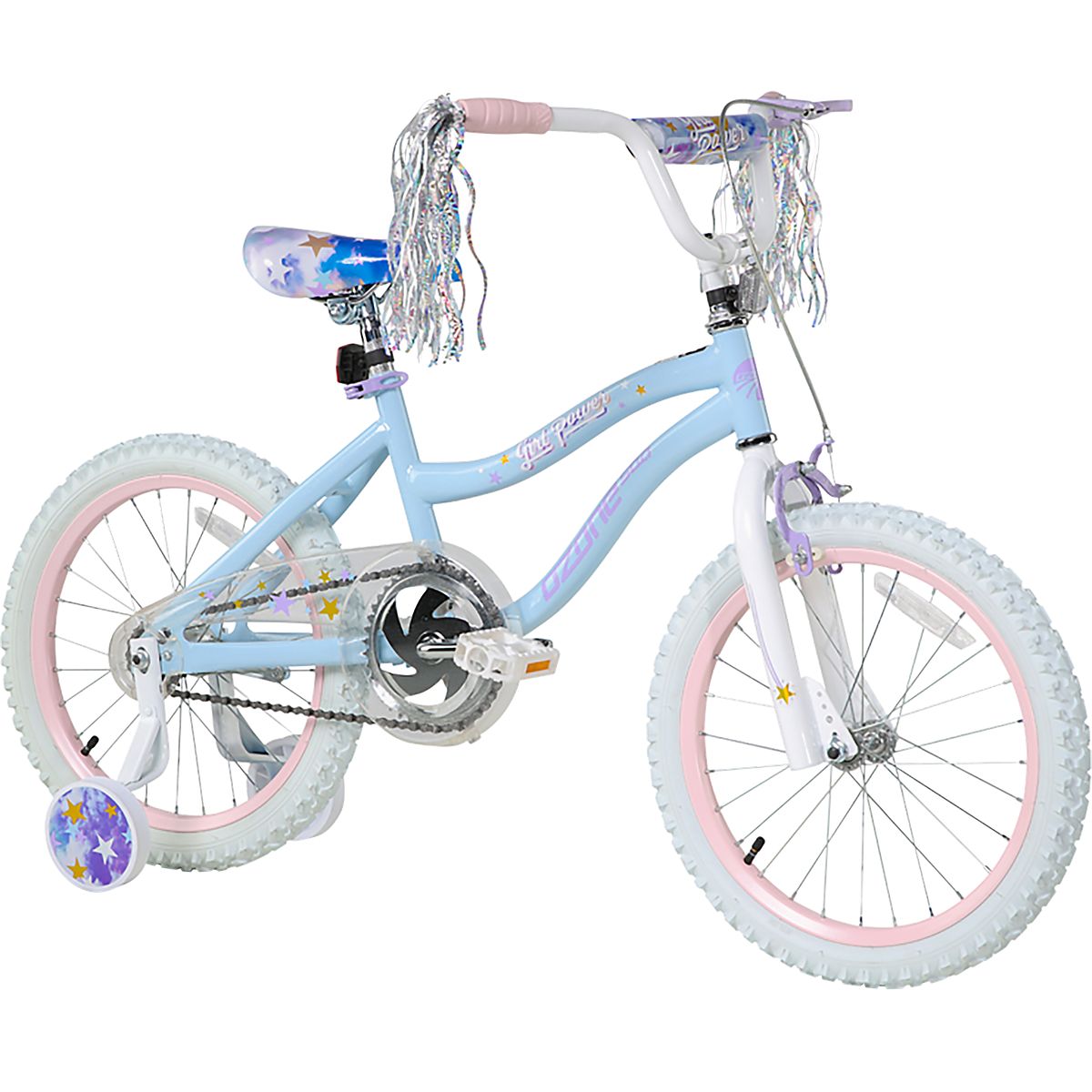 Ozone 500 Girls' Girl Power 18 in Bicycle | Academy