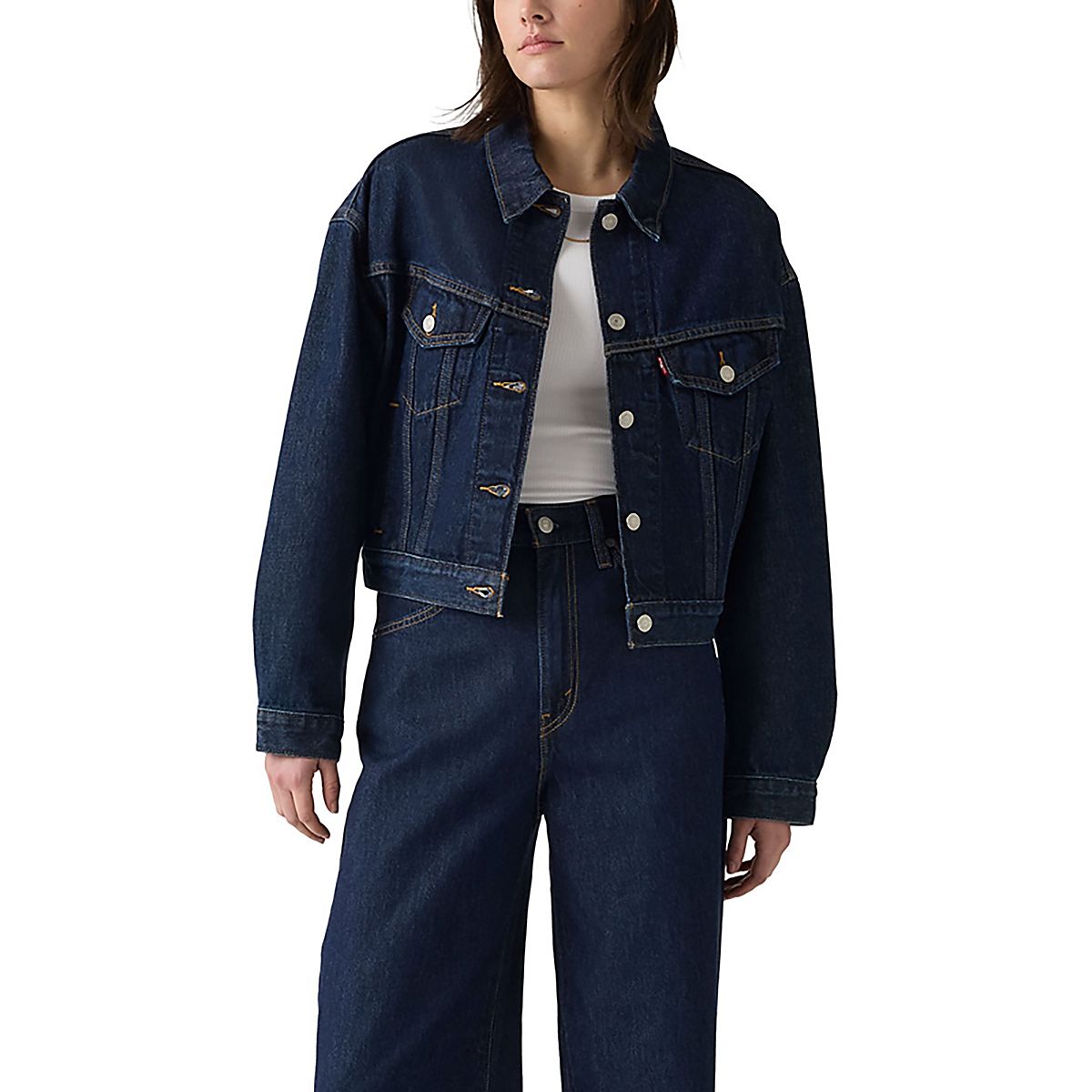 Levi's Women's Shrunken 90s Trucker Jacket | Academy