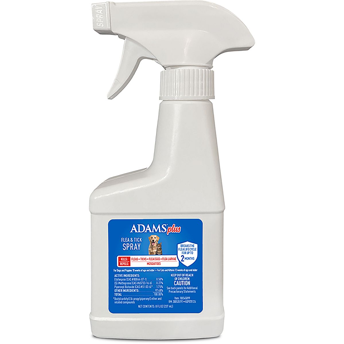 Adams Plus Flea & Tick 8 oz Spray | Academy