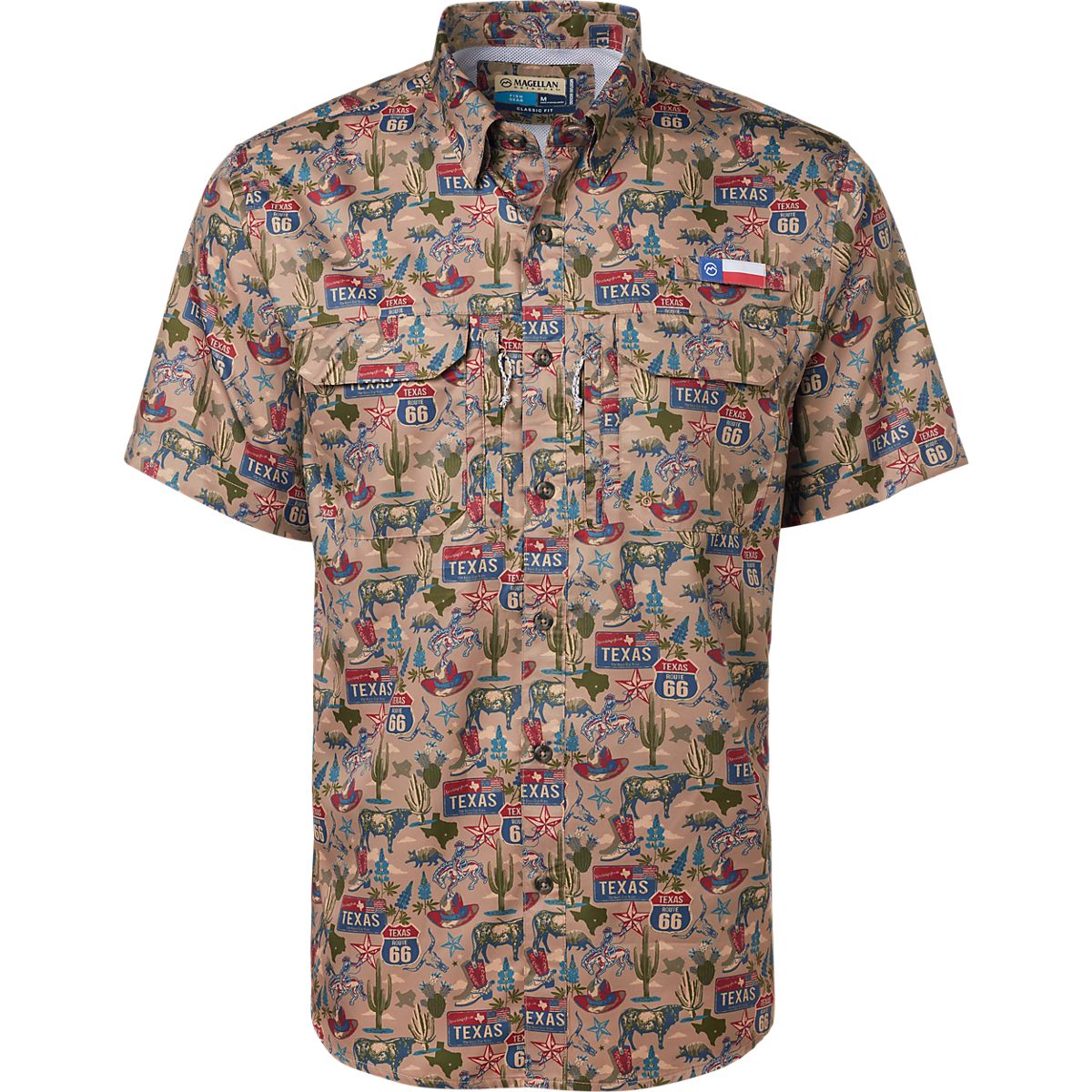 Chemise de Nuit pour Homme, Imprimé Vagues, Qualité et Confort Garantis