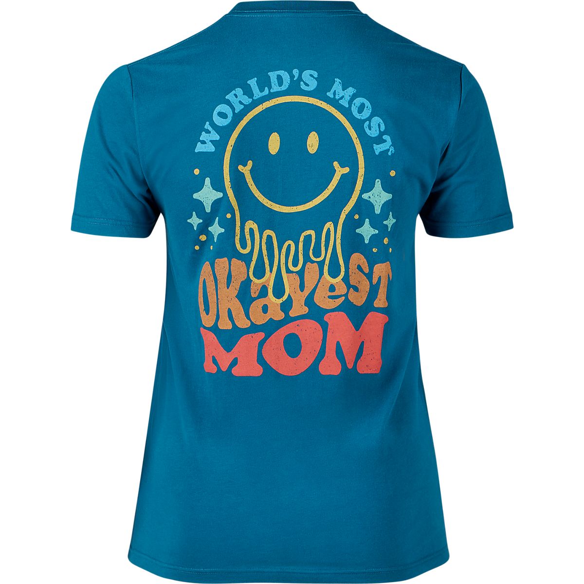Academy Sports + Outdoors Women's Okayest Mom T-shirt | Academy