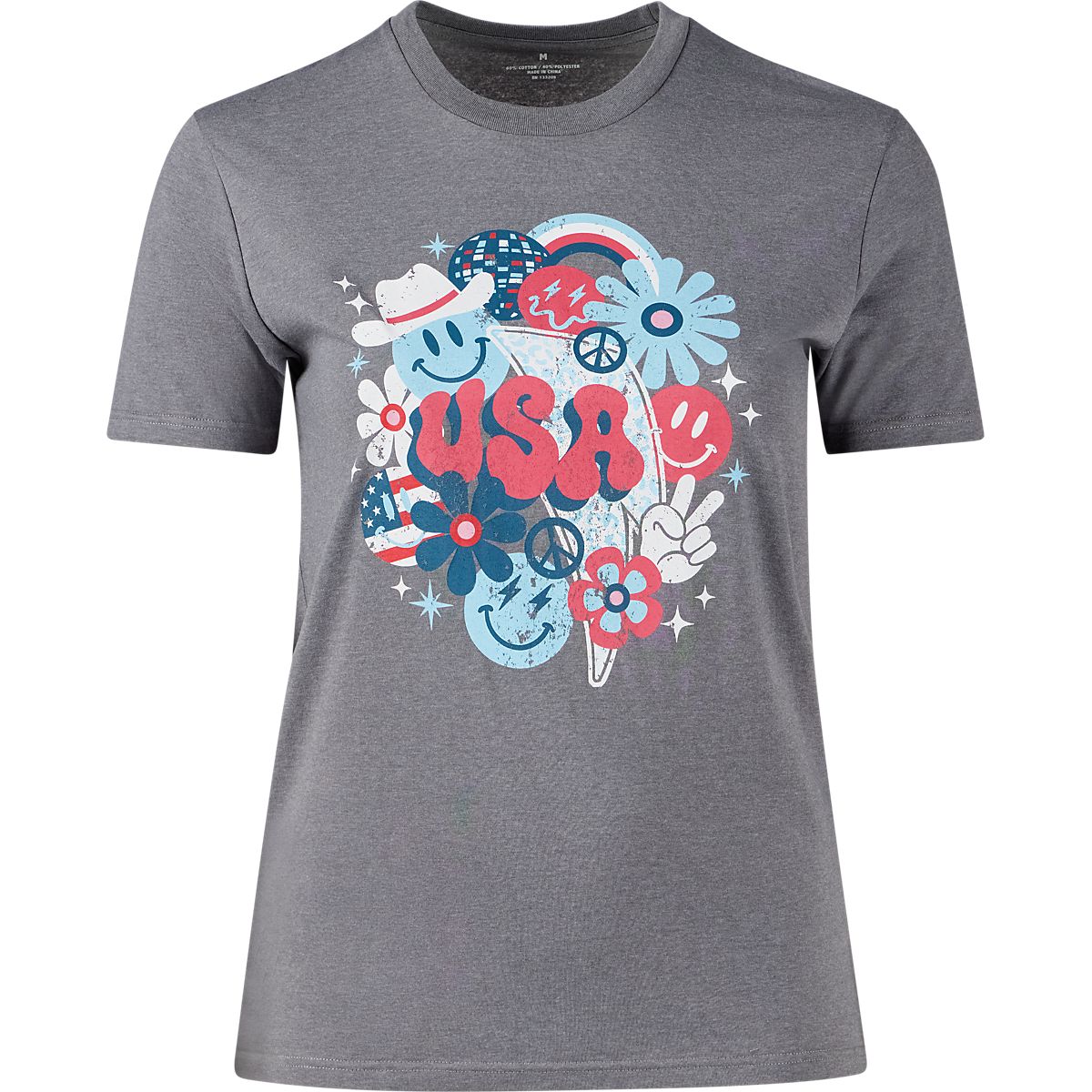Academy Sports + Outdoors Women's Americana Groovy USA T-shirt