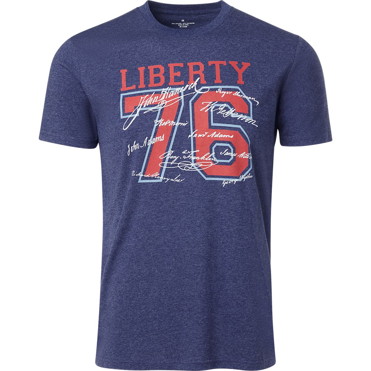 Academy Sports + Outdoors Men's Americana Liberty 76 T-shirt | Academy