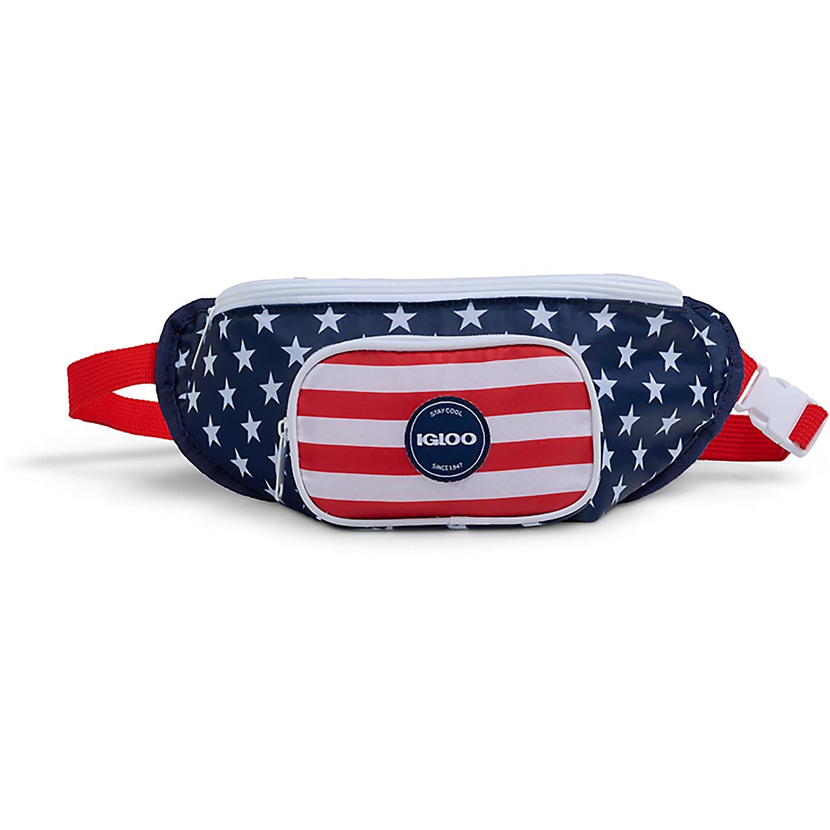 Igloo Americana Flag Fanny Pack 2.5 Quart Cooler