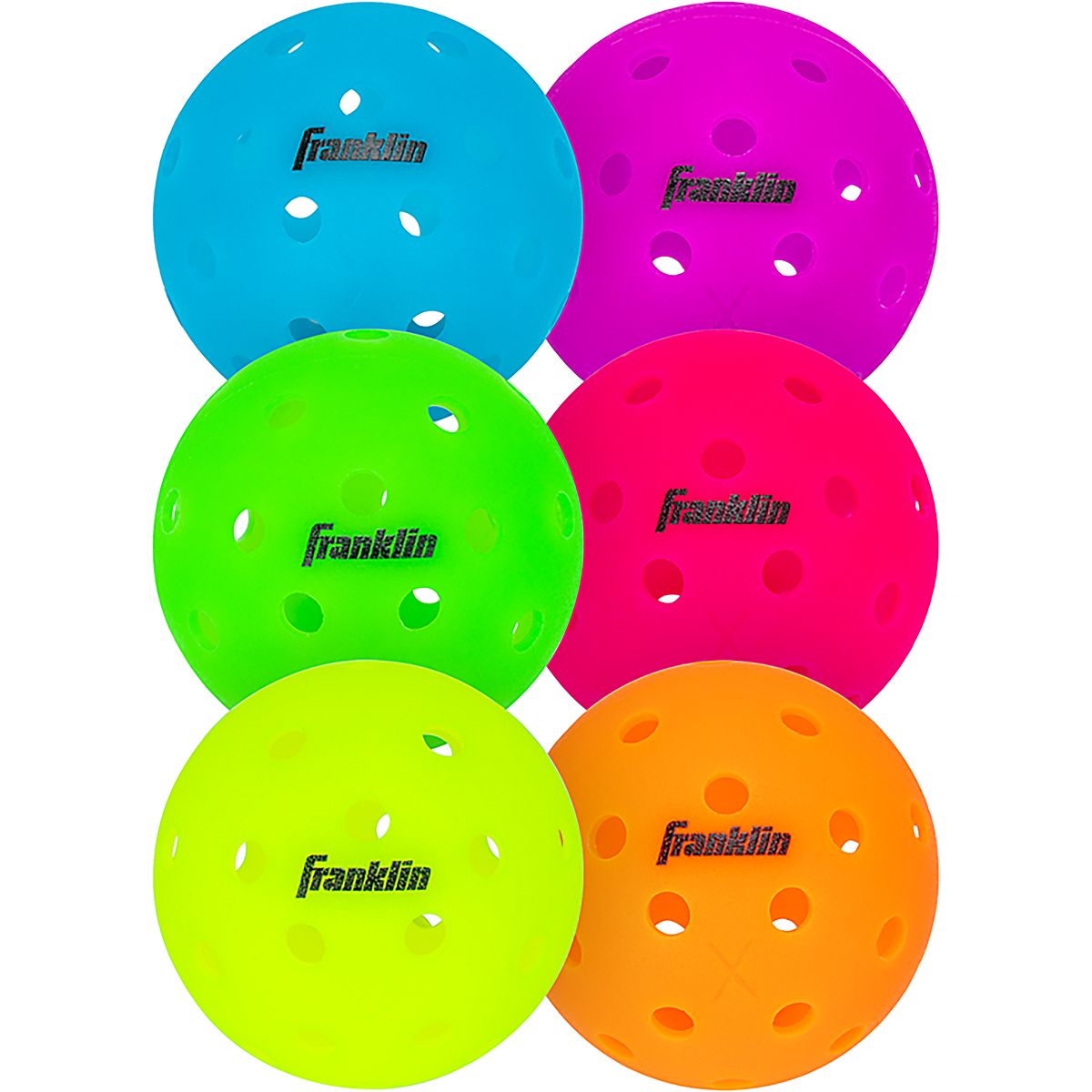 Super State foil 英語版 4枚➕ゆうパケットミニ Franklin Sports X-40 Outdoor Pickleballs - USA Pickleball (USAPA