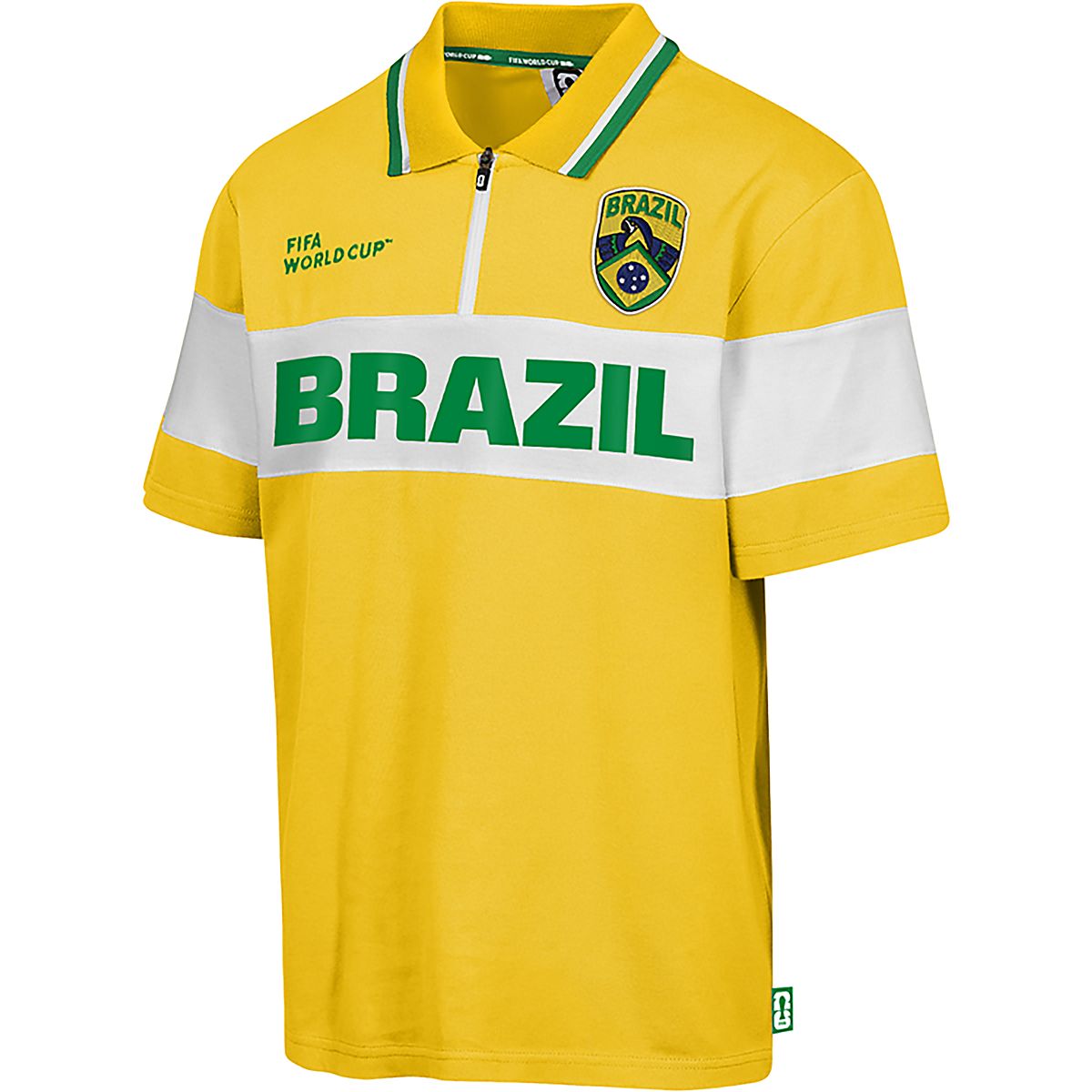 Outerstuff Men's Brazil Victory Thread Polo Shirt | Academy