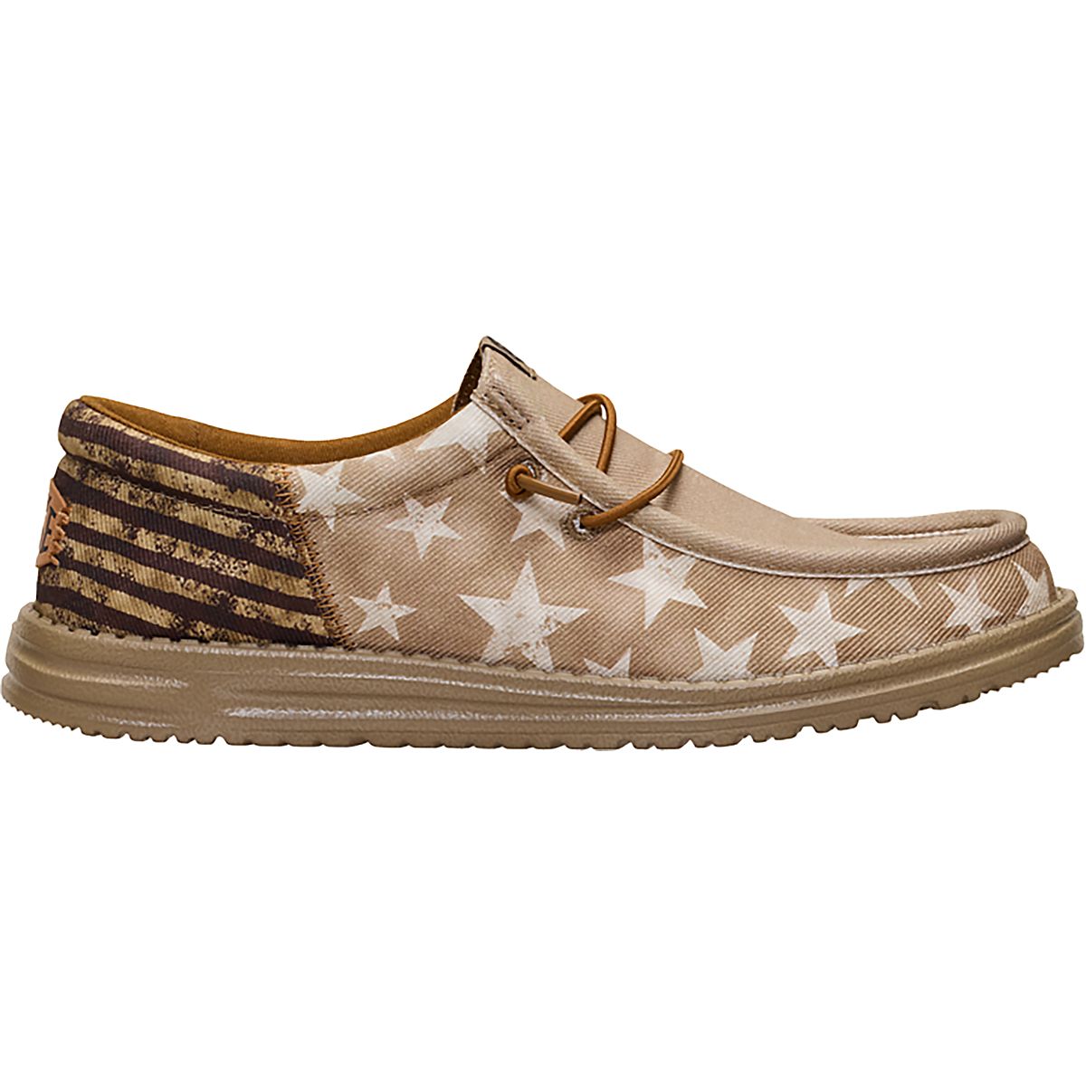 HEYDUDE Men's Wally Americana Funk Patriot Shoes | Academy