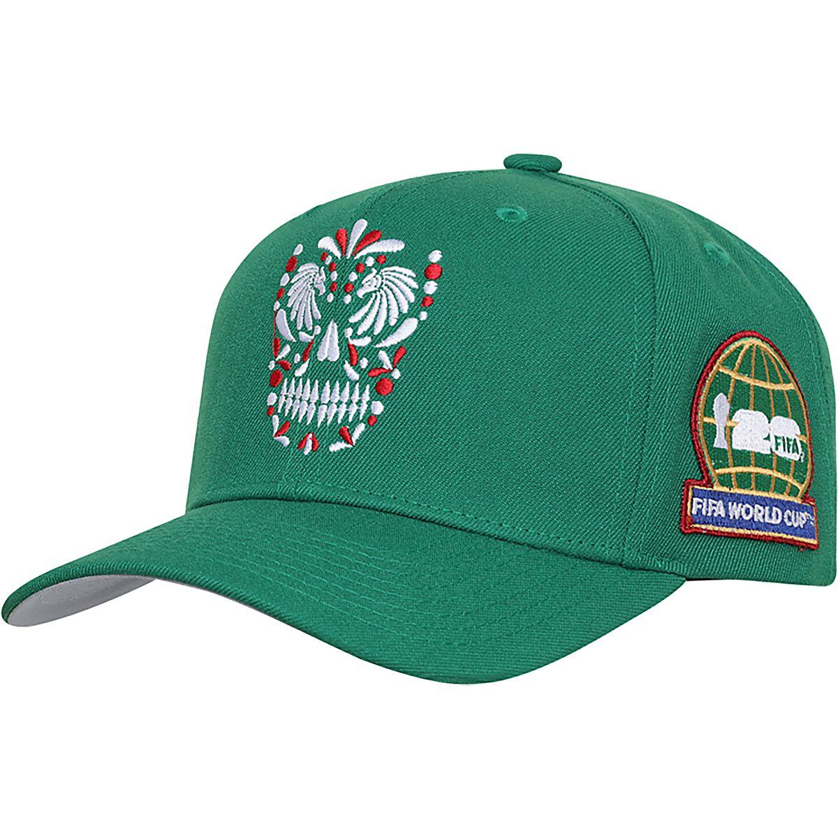 Outerstuff Mexico Emblem Pro Crown Snapback Cap | Academy