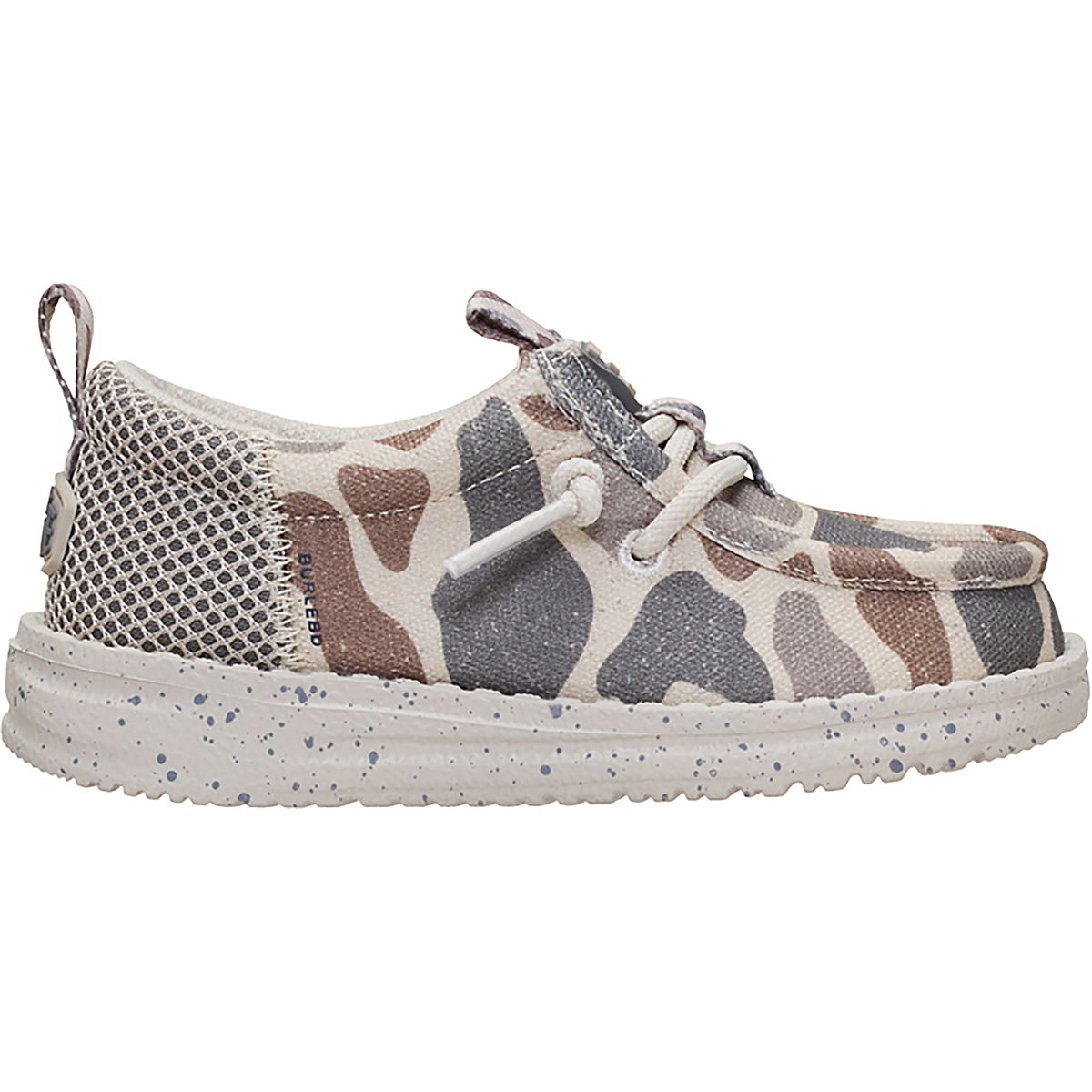 HEYDUDE Toddlers' Wally Funk BURLEBO Deer Camo Shoes | Academy