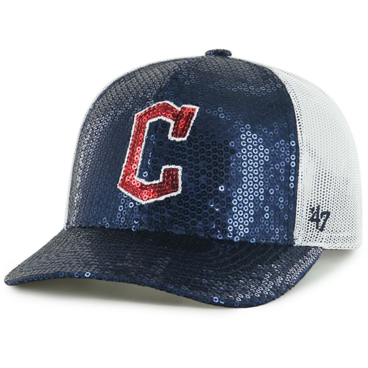 47 Brand Cold Zone Cleveland Guardians MVP DP Curved Visor Cap Snapback