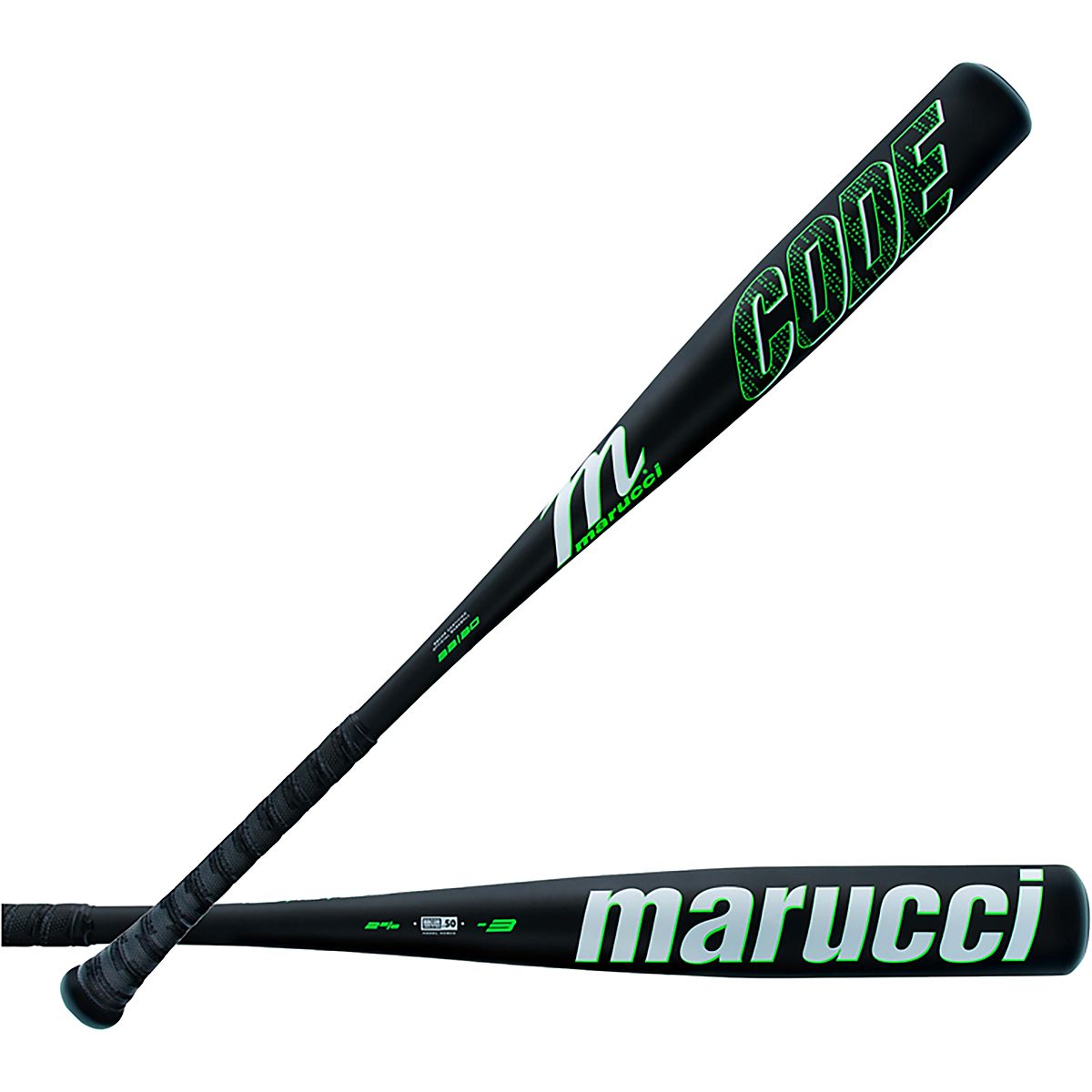 Marucci Adults' CODE BBCOR Baseball Bat -3 | Academy