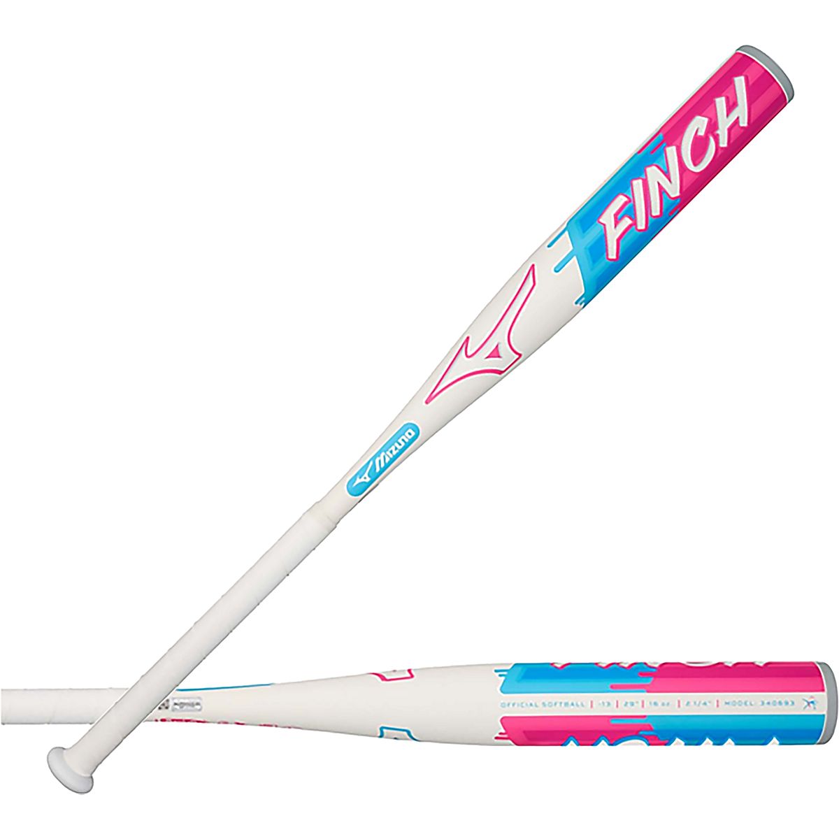 The Mizuno Finch Fastpitch Softball Bat -13 is made with MZ-2200+