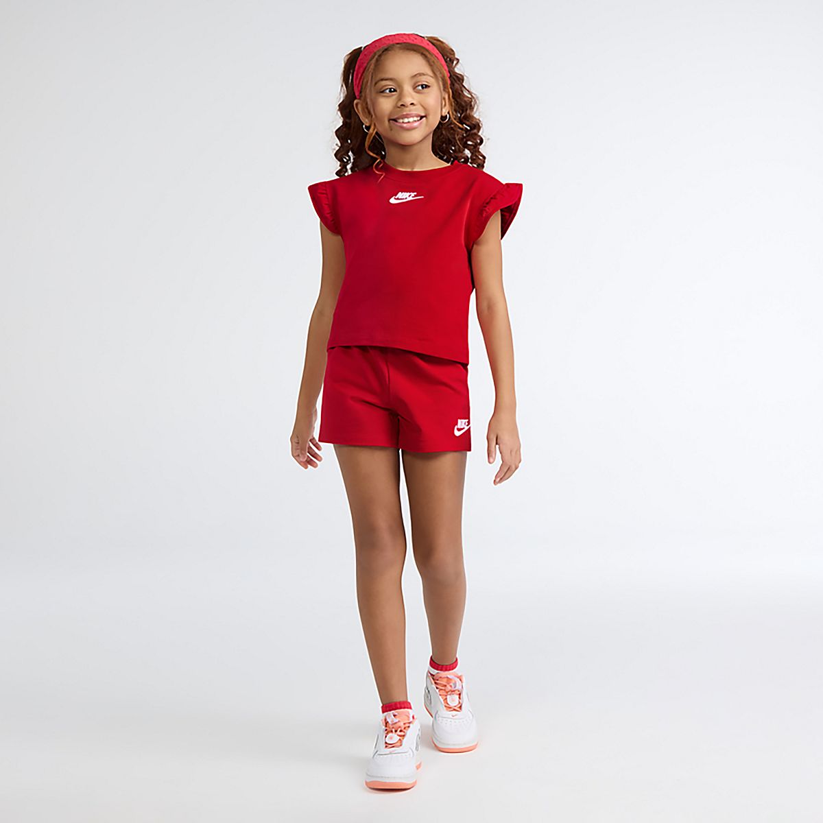 Nike Girls' 4-6X Baby French Terry Set | Academy