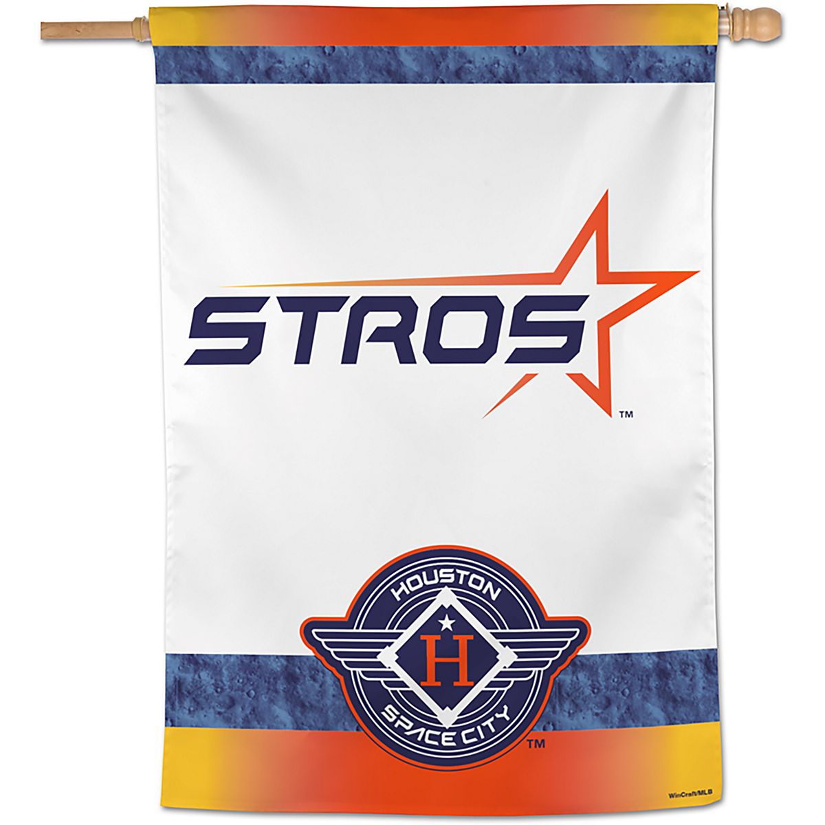 WinCraft Houston Astros City Connect Vertical Flag