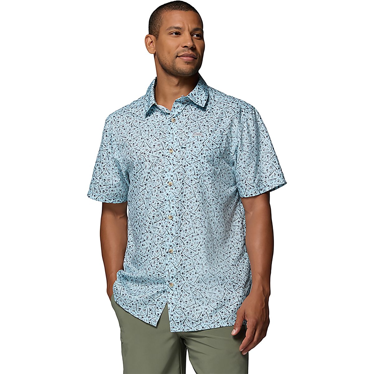 98 アルゼンチン代表　リーボック　プラクティスシャツ　アーカイブ Columbia Sportswear Men's Super Slack Tide Camp Shirt | Academy