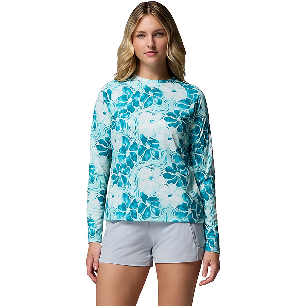 【CLANE】POWER SHOULDER THERMAL TOPS Columbia Sportswear Men's University of North Carolina CLG