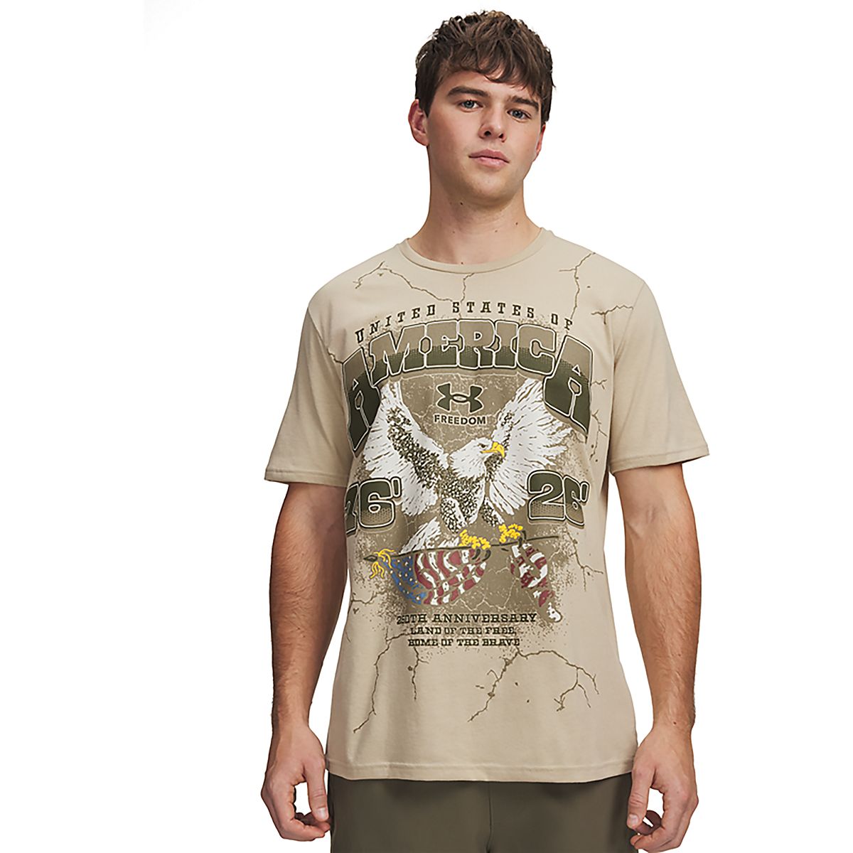 UNDER ARMOUR  &イングランドのＴシャツ Under Armour Men's Freedom 1776 T-shirt | Academy