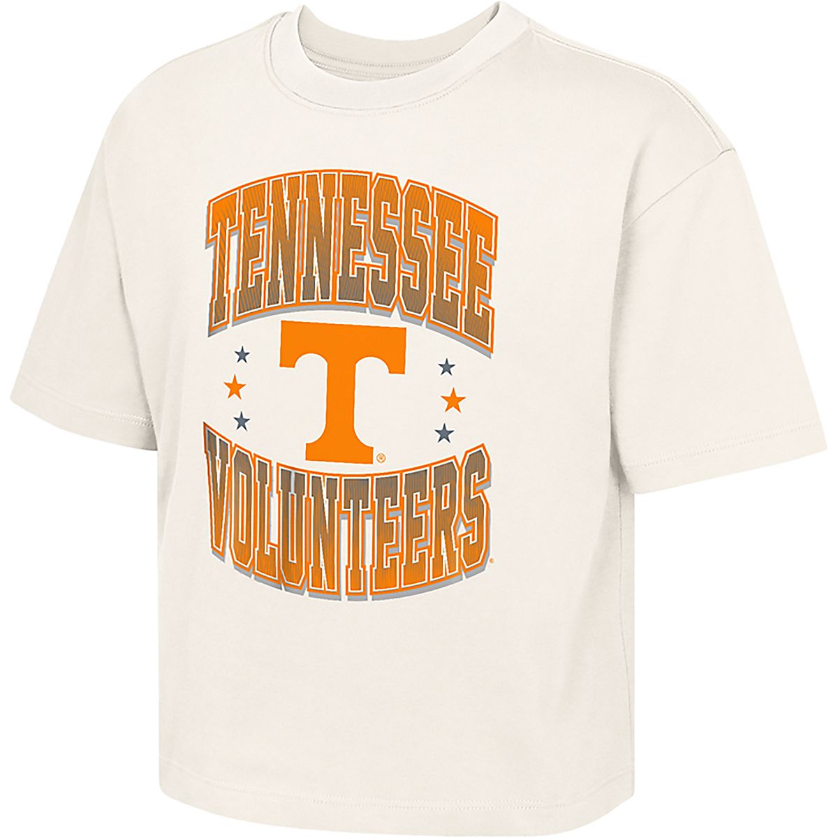 Outerstuff Girls' University of Tennessee Unbeatable Boxy Graphic T ...