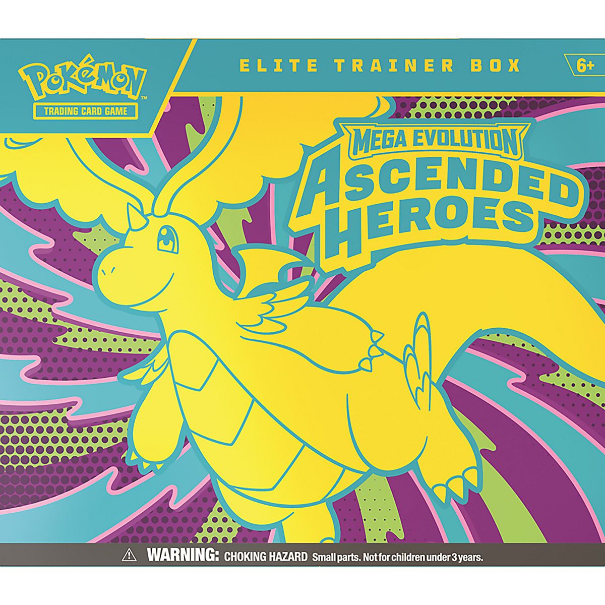 Pokmon Trading Card Game Mega Evolutions 2.5 Ascended Heroes Elite Trainer  | Academy